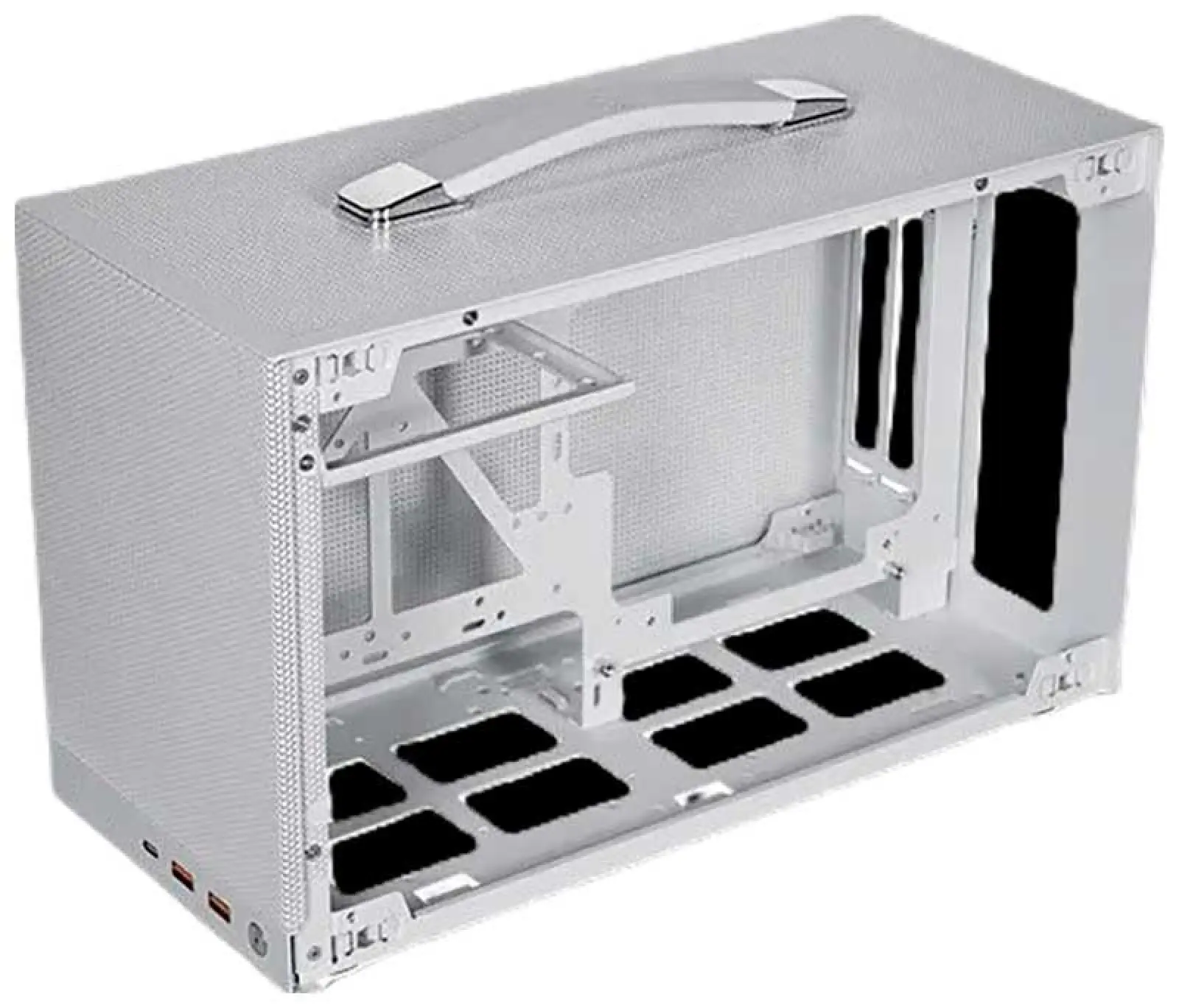 Компьютерный корпус PCCooler K101 MESH WH 3F