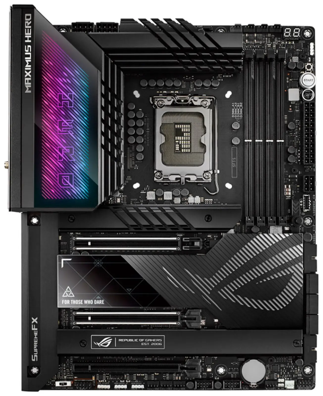 Материнская плата Asus ROG MAXIMUS Z790 HERO (LGA1700, ATX)