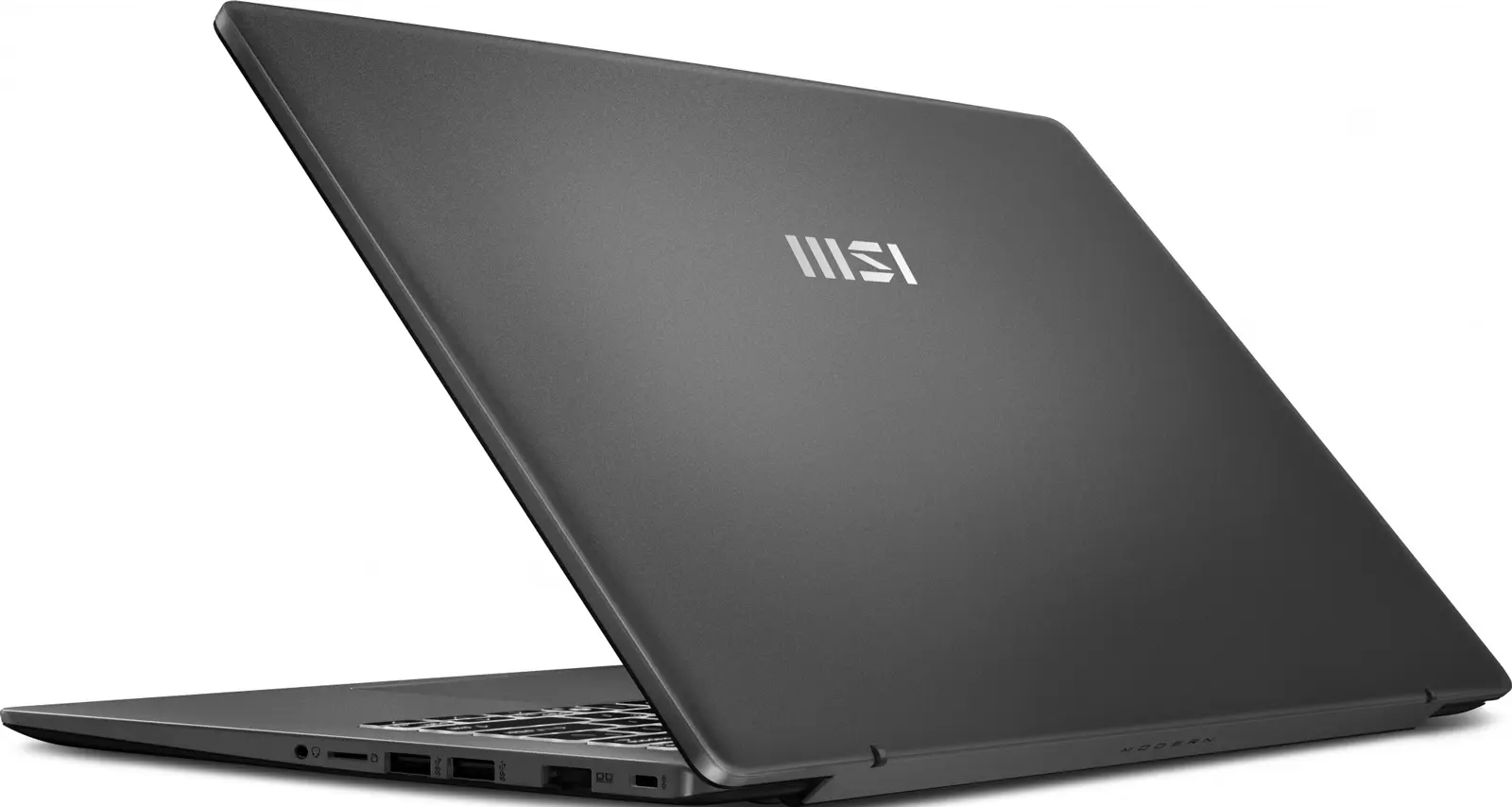 Ноутбук MSI Modern 14 F13MG-070XRU, серый (9S7-14S121-070)