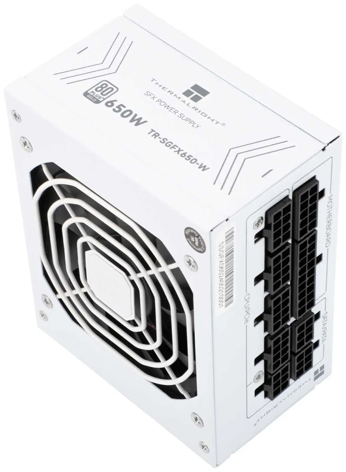 Блок питания Thermalright 650W Gold SFX 3.1 White (TR-SGFX 650W)