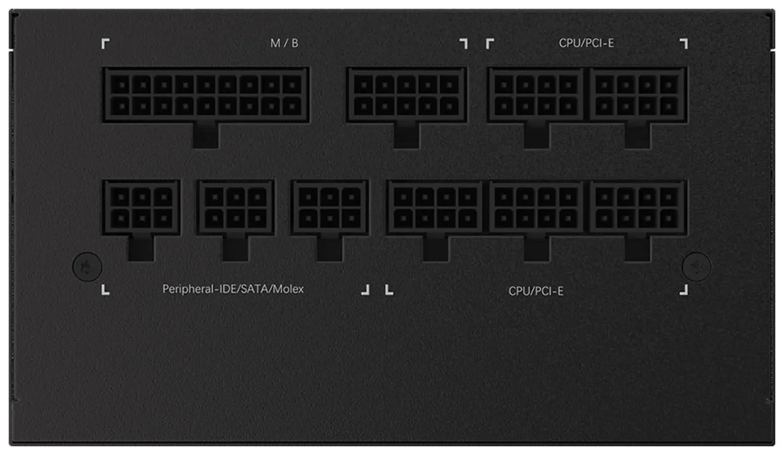 Блок питания Gigabyte ATX2.31 850W GP-P850GM черный