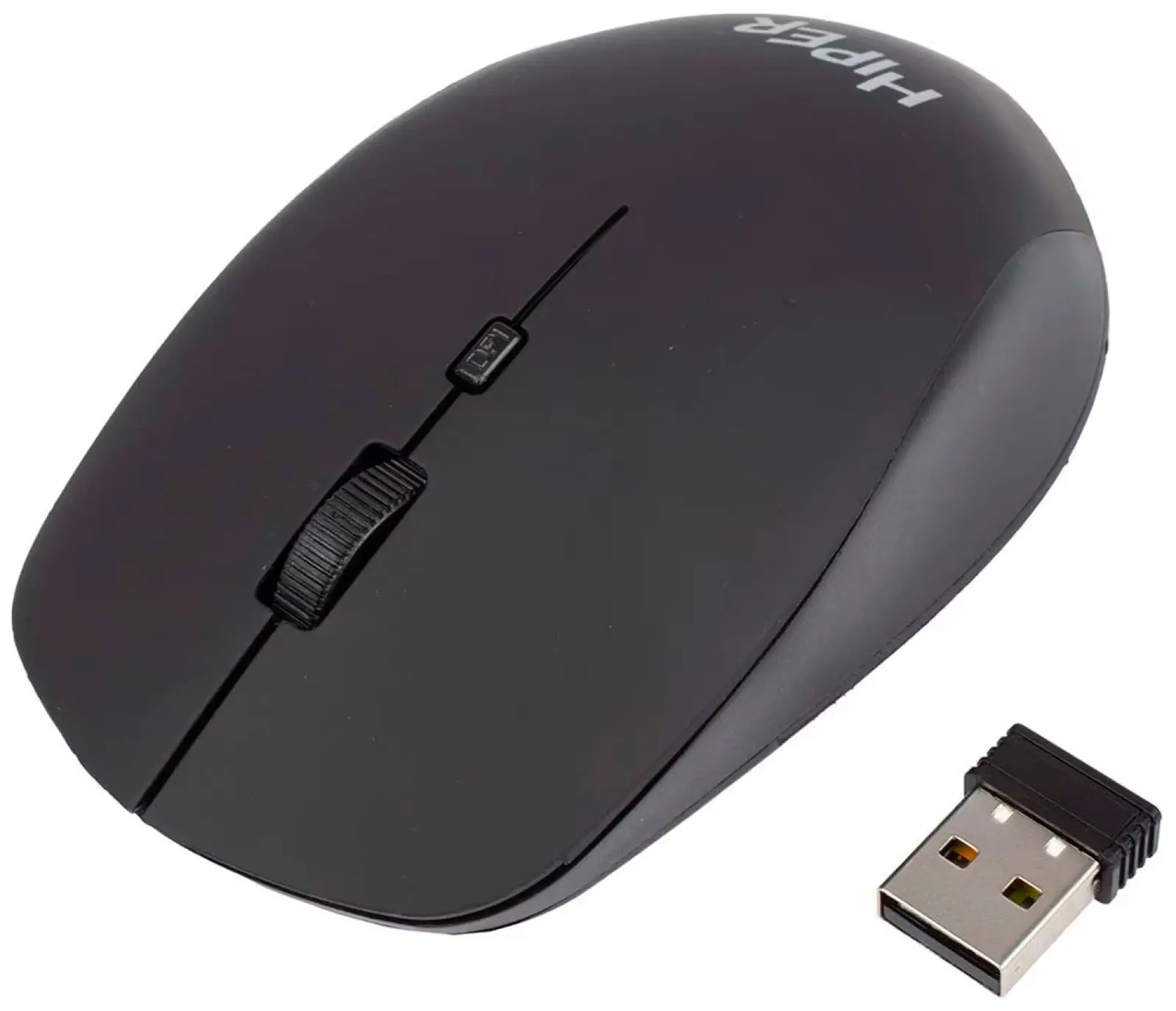 Беспроводная мышь Hiper HOMW-091, черная