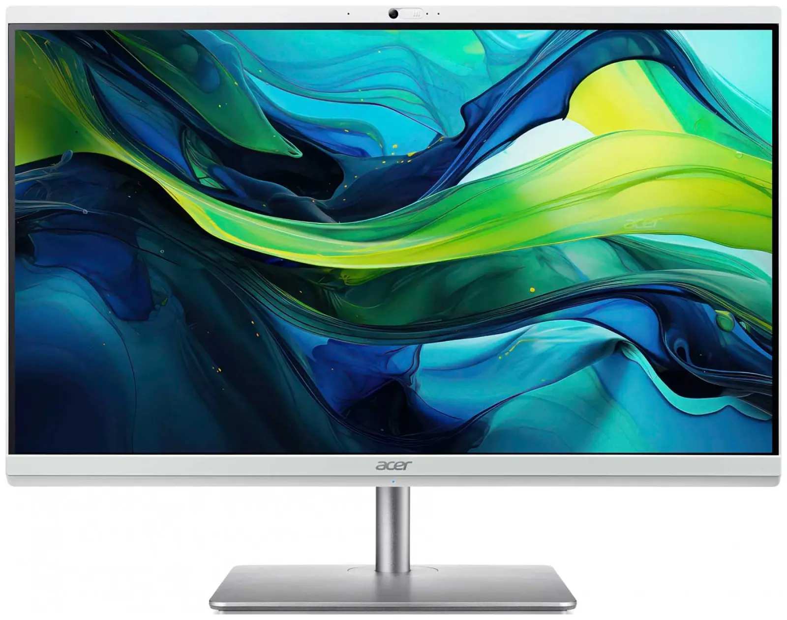 Моноблок Acer Aspire C27-195ES Full HD, Intel Core Ultra 5 125U, 8ГБ DDR5, 512ГБ SSD, Eshell серебристый