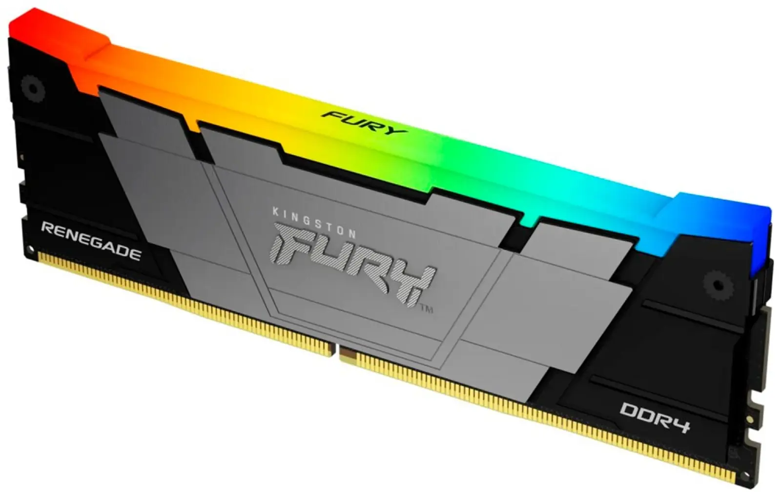 Оперативная память Kingston DDR4 16Gb 3200MHz FURY Renegade RGB (KF432C16RB12A/16)
