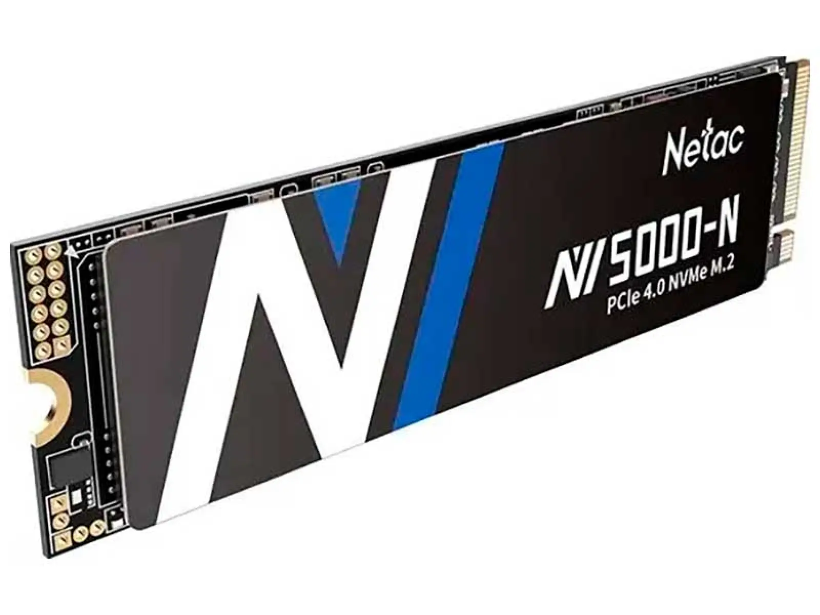 SSD накопитель Netac M.2 NV5000-N 500 Гб PCIe 4.0 3D NAND (NT01NV5000N-500-E4X)