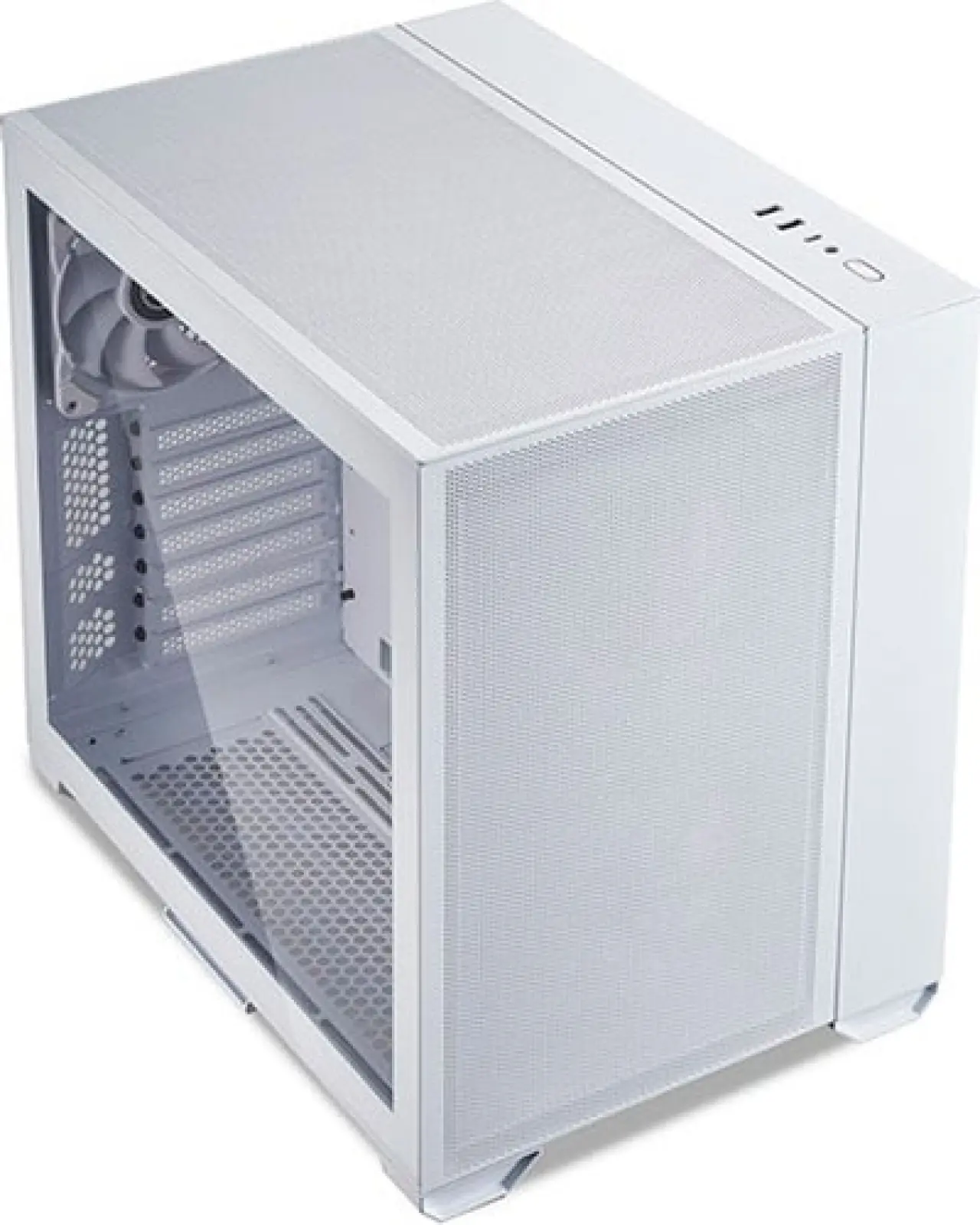 Компьютерный корпус Lian Li PC-O11 Dynamic Mini Air White (G99.O11AMW.00)