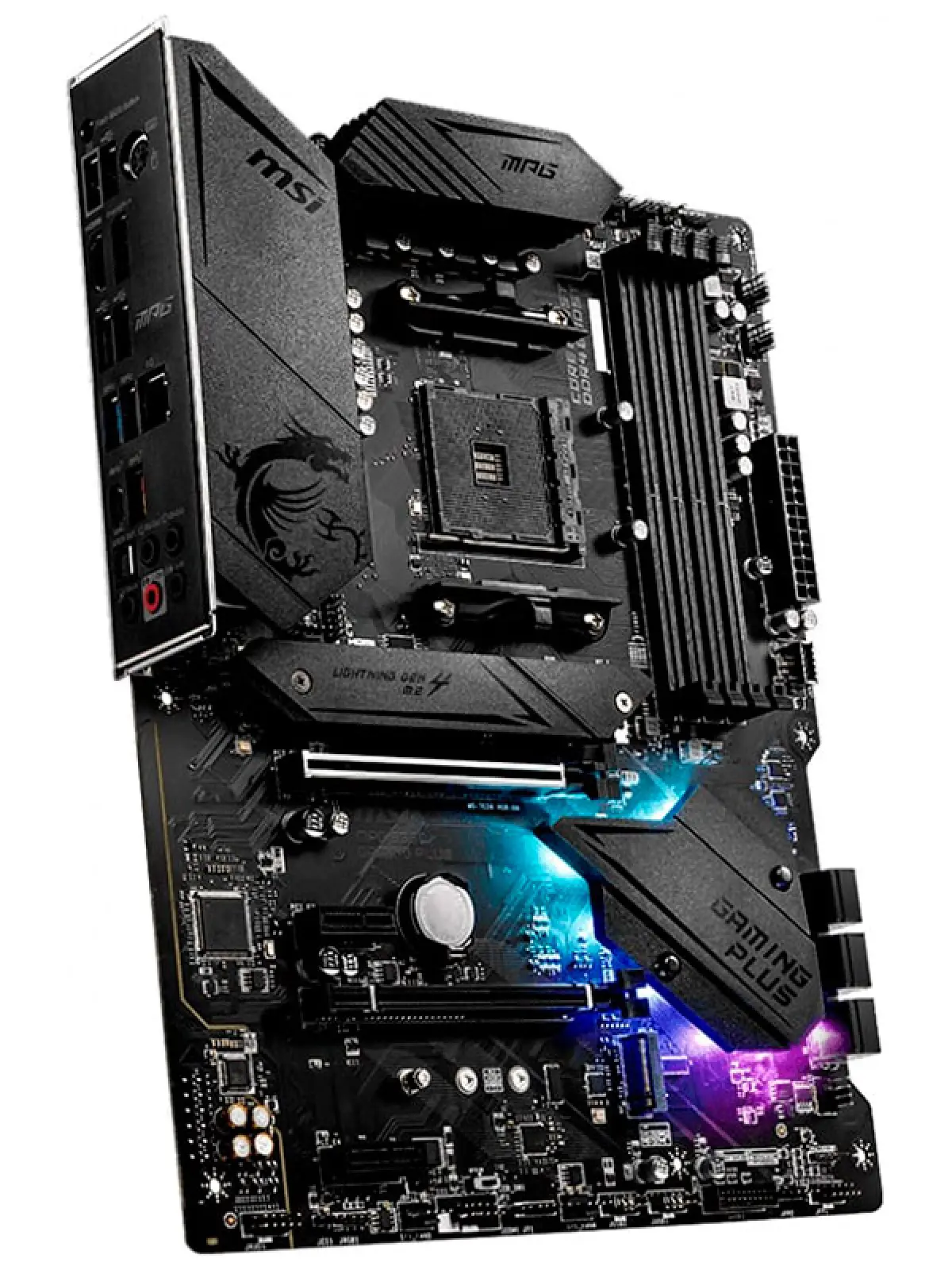 Материнская плата MSI MPG B550 GAMING PLUS (AM4, ATX)