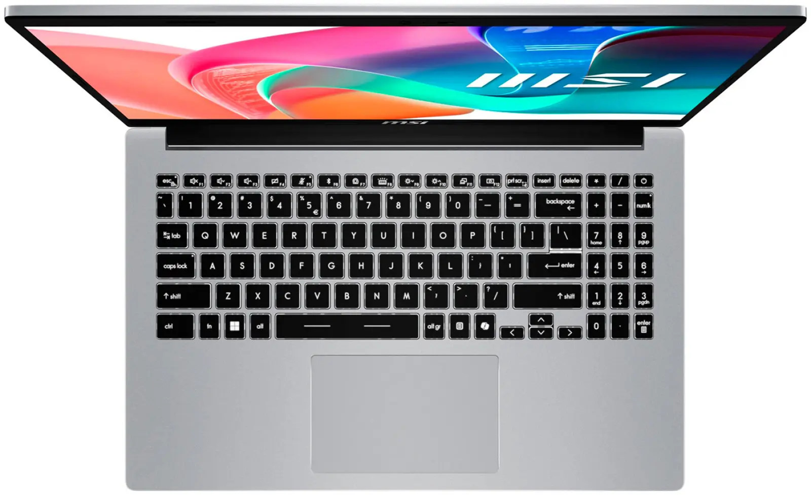 Ноутбук MSI Modern 15 F13MG-087XRU (9S7-15S122-087), серебристый