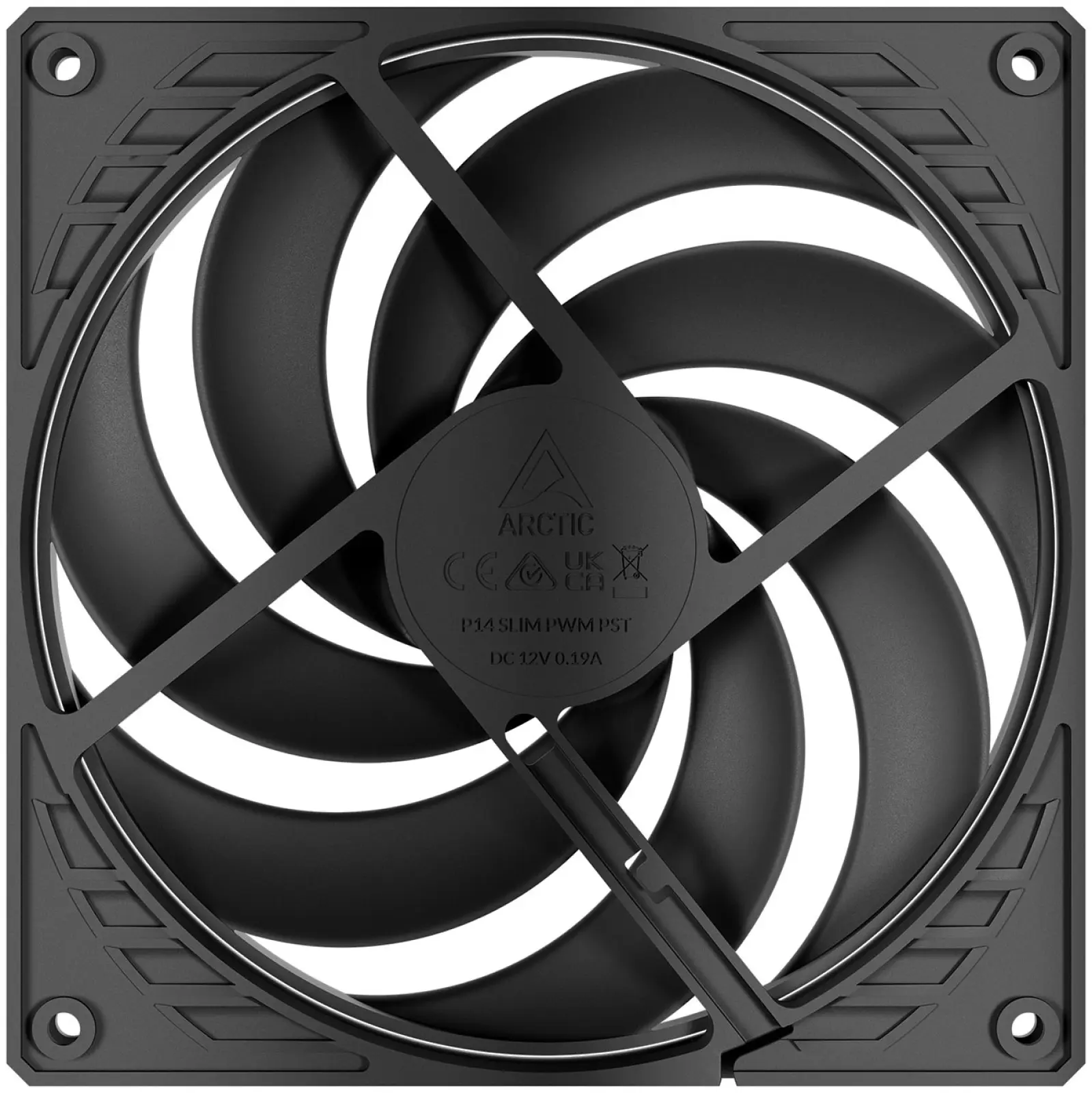 Вентилятор для корпуса Arctic P14 SLIM PWM PST (ACFAN00268A)