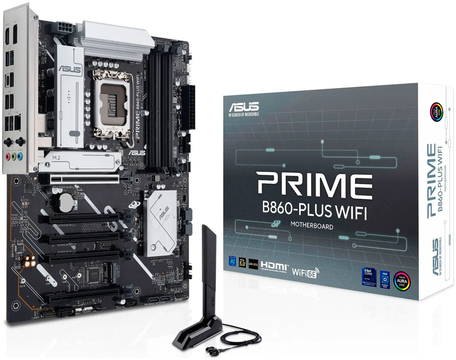 Материнская плата Asus PRIME B860-PLUS WIFI (LGA1851, ATX)