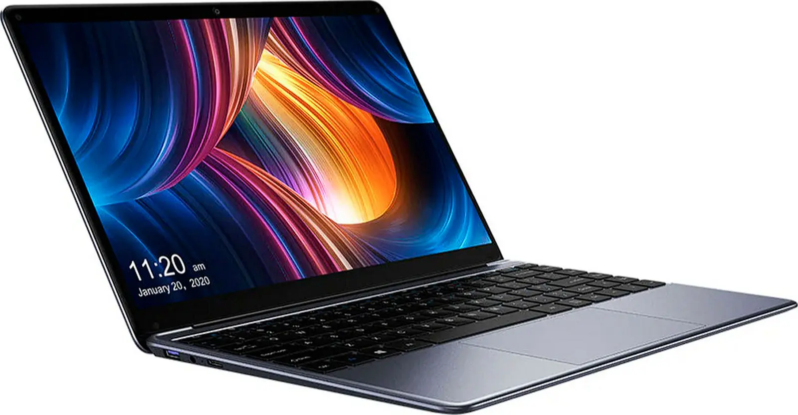 Ноутбук Chuwi HeroBook Pro (CWI514-CN8N5N1HDMXX), серый