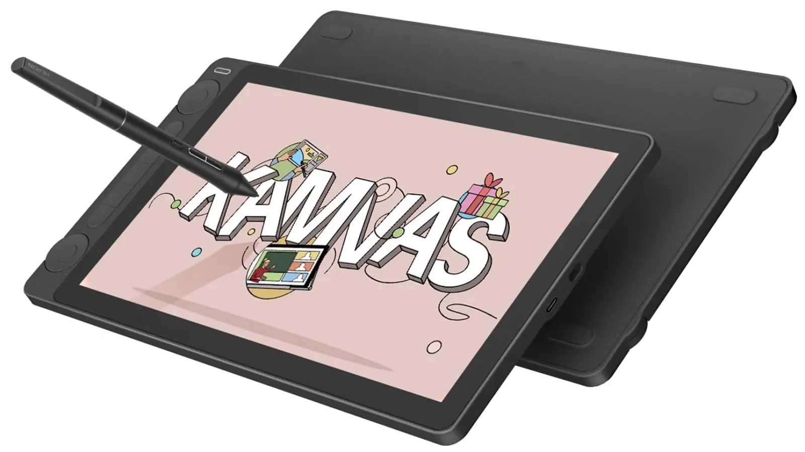 Графический планшет Huion KAMVAS 13 Gen 3 черный