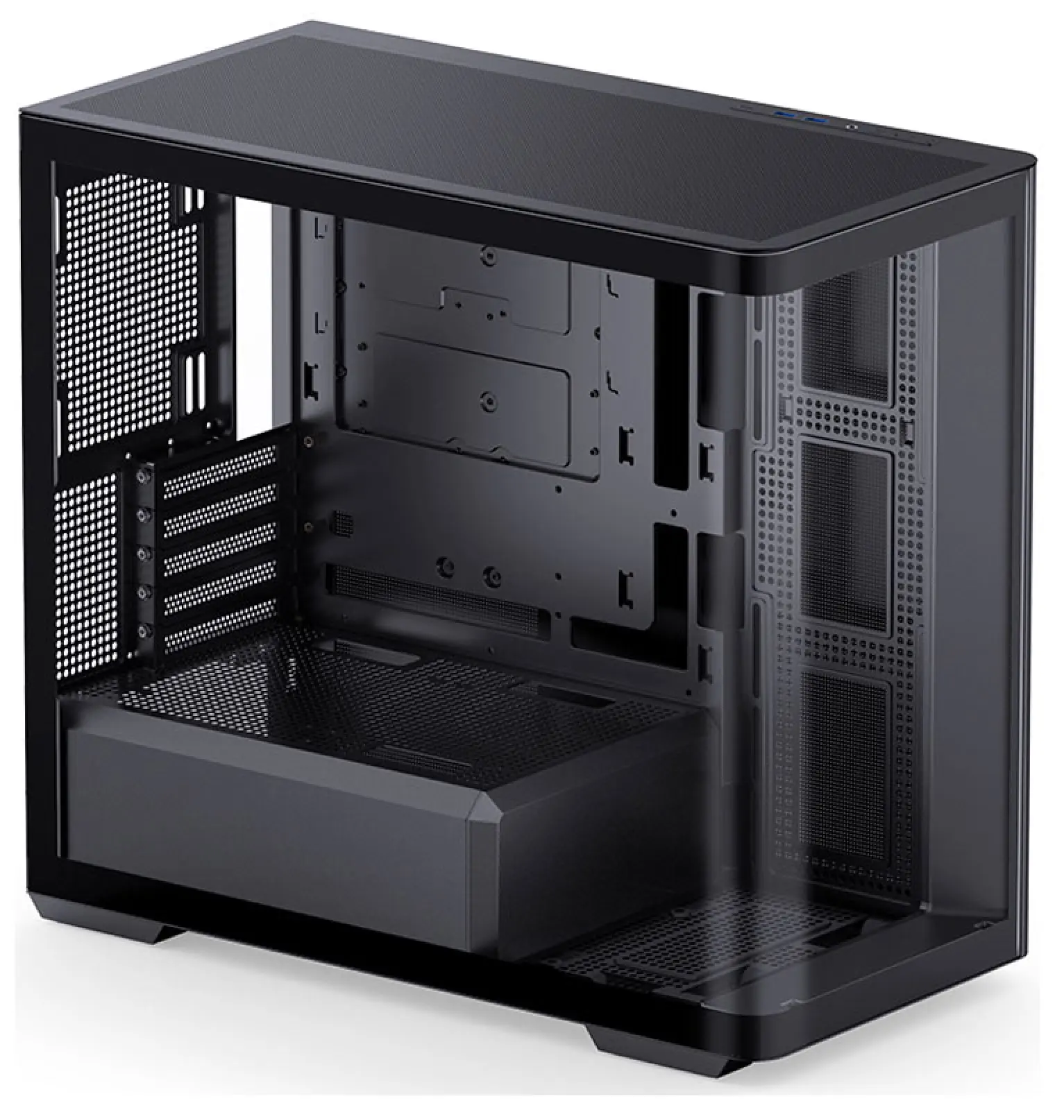 Компьютерный корпус Jonsbo D300 Black
