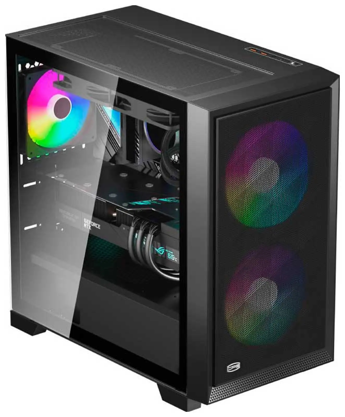 Компьютерный корпус PCCooler C3D310 BK ARGB