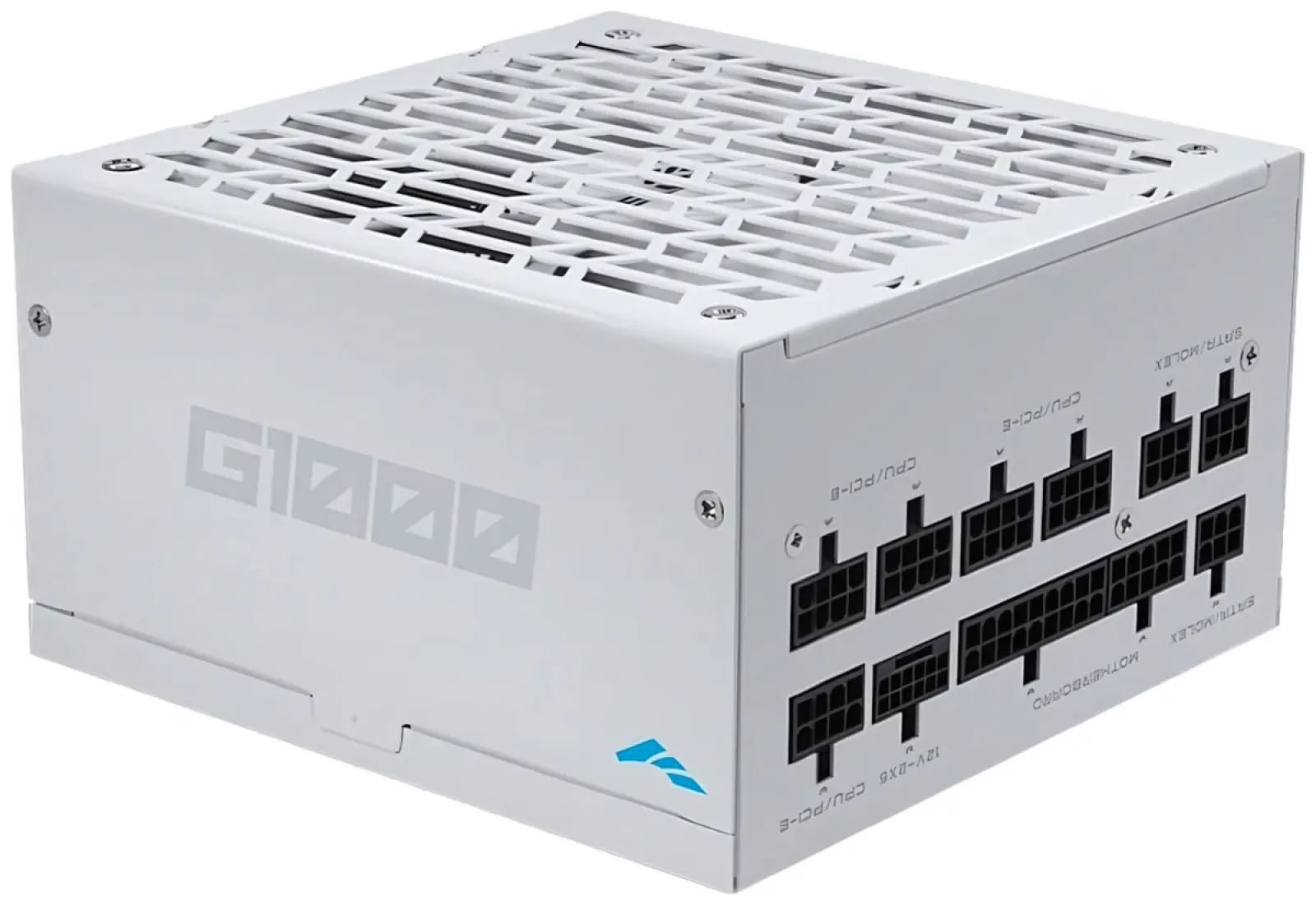 Блок питания Sama G1000 White (HAT-1000yzB1G), 1000W. Gold (G1000-WHGFF001-EU)