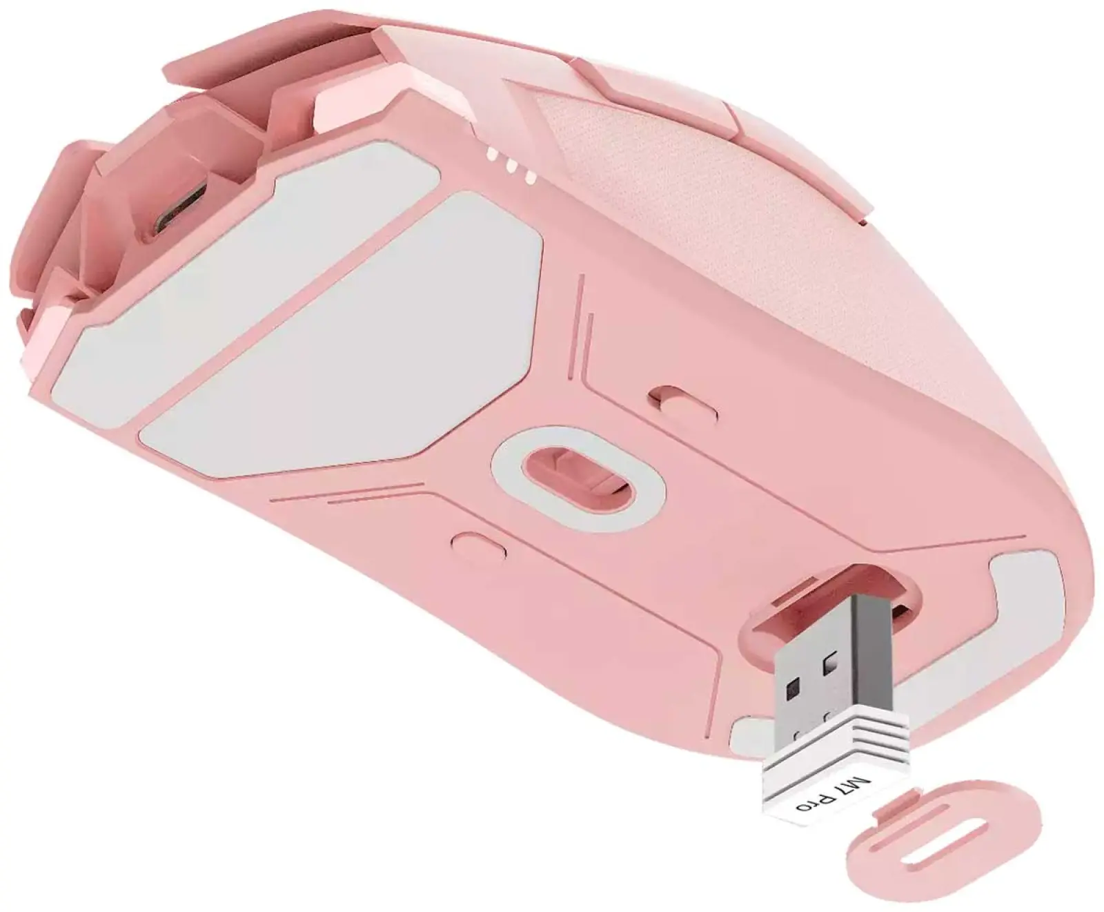 Мышь игровая беспроводная Machenike M7 Cotton Candy (JJ02G500DRU)