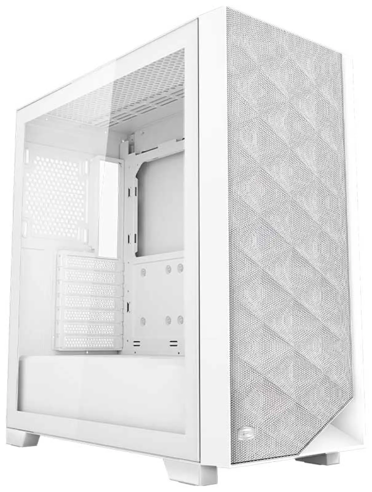 Компьютерный корпус PCCooler C3D510 WH белый (C3D510-WHP0-GL)