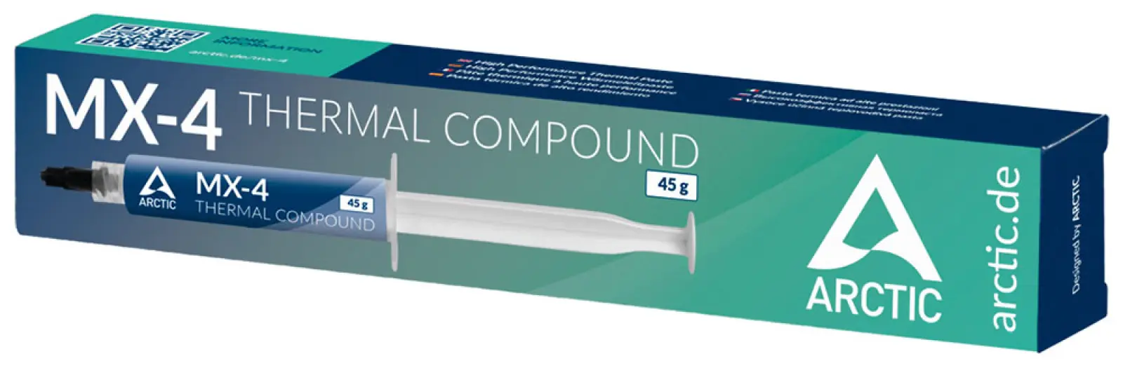 Термопаста Arctic MX-4 Thermal Compound 45-gramm (ACTCP00024A)