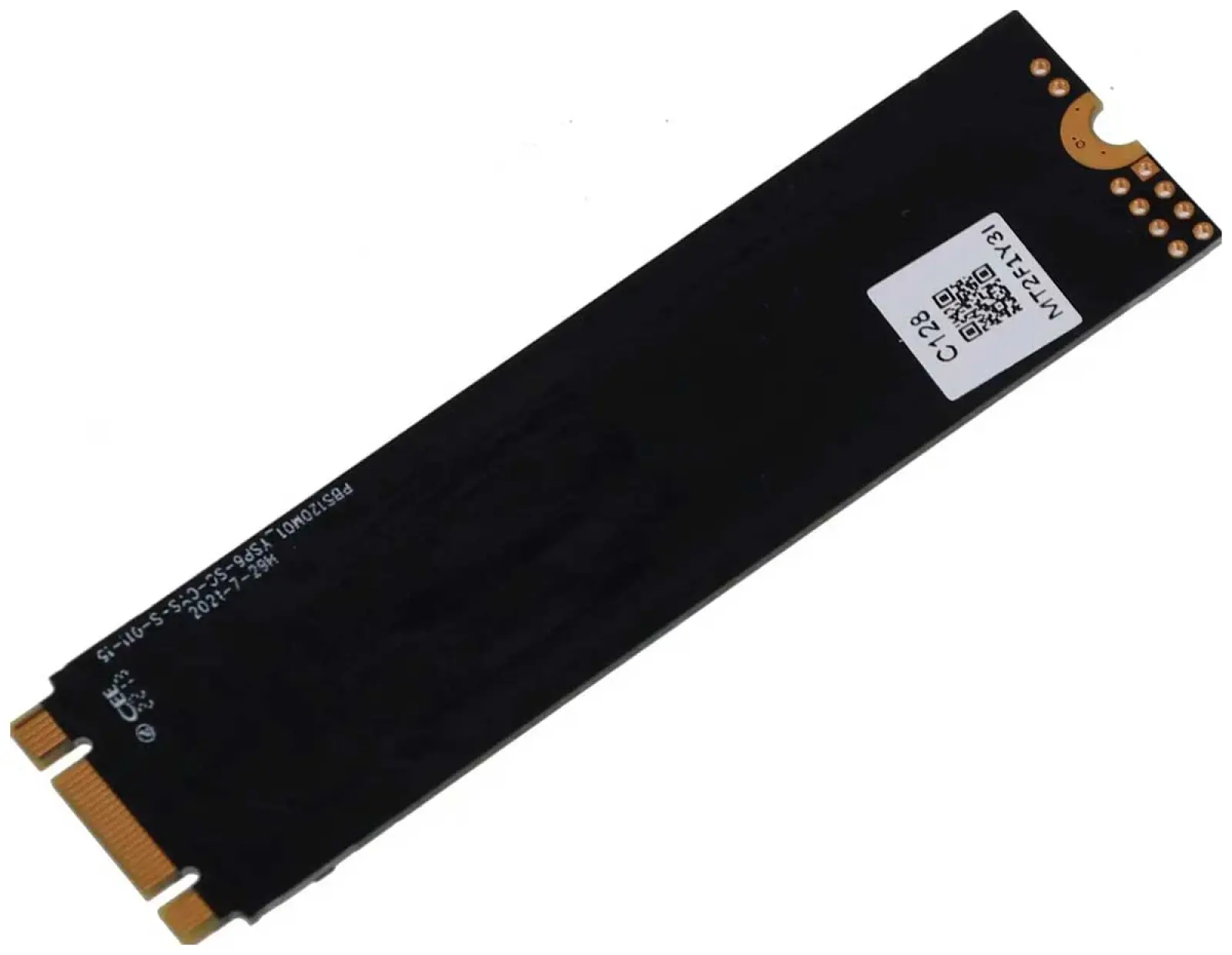 SSD накопитель Netac M.2 N535N 128 Гб SATA III 3D NAND (NT01N535N-128G-N8X)