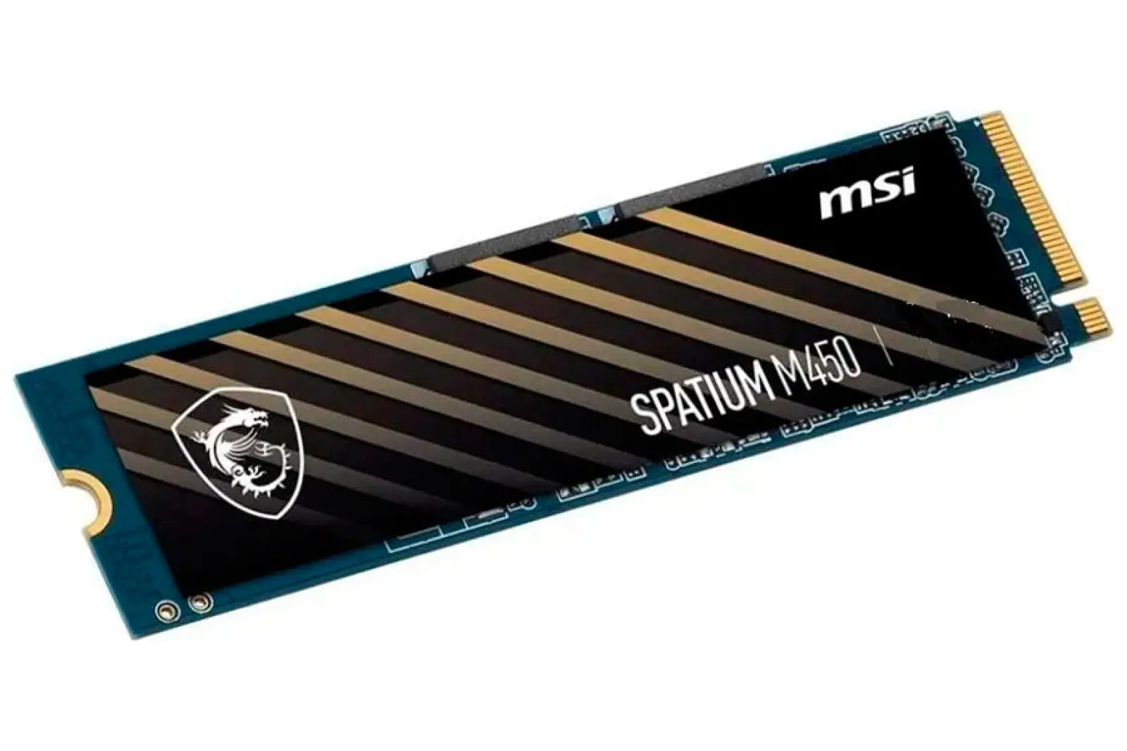 SSD накопитель MSI M.2 SPATIUM M450 1000 Гб PCIe 4.0 (S78-440L980-P83)