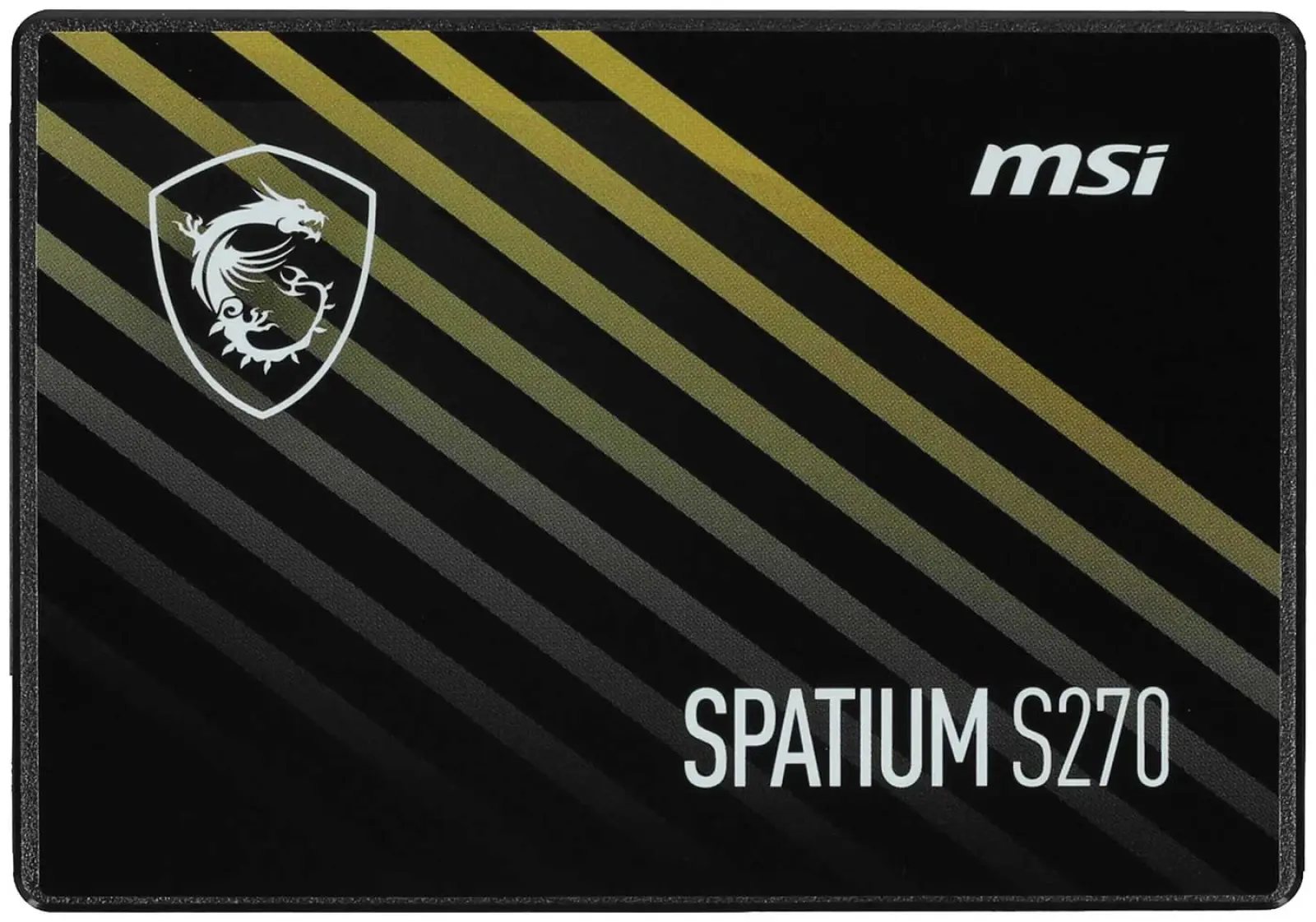 SSD накопитель MSI SSD 2.5 480GB SPATIUM S270 (S78-440E340-P83)