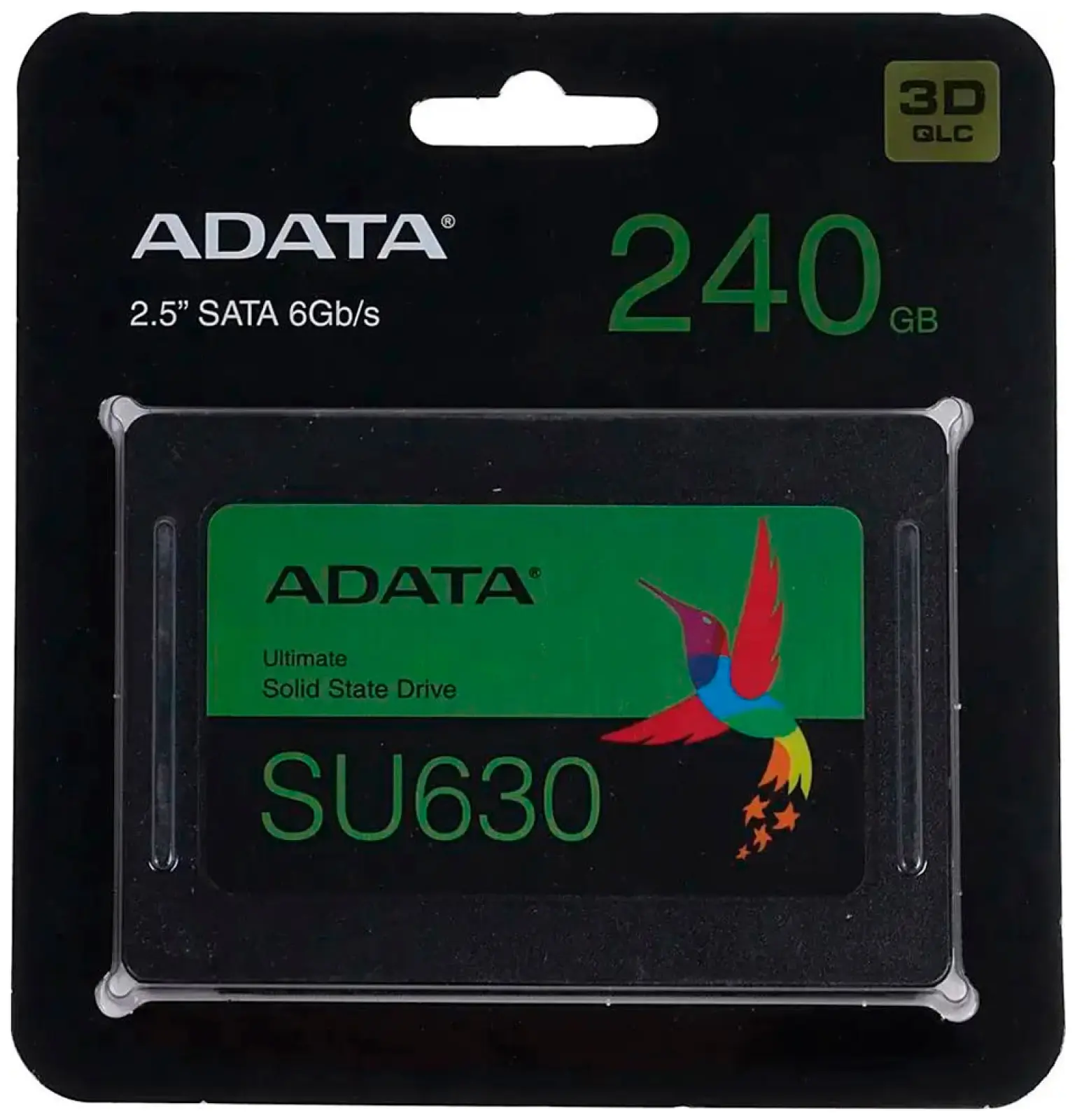 SSD-накопитель Adata 2.5 Ultimate SU630 240 Гб SATA III (ASU630SS-240GQ-R)