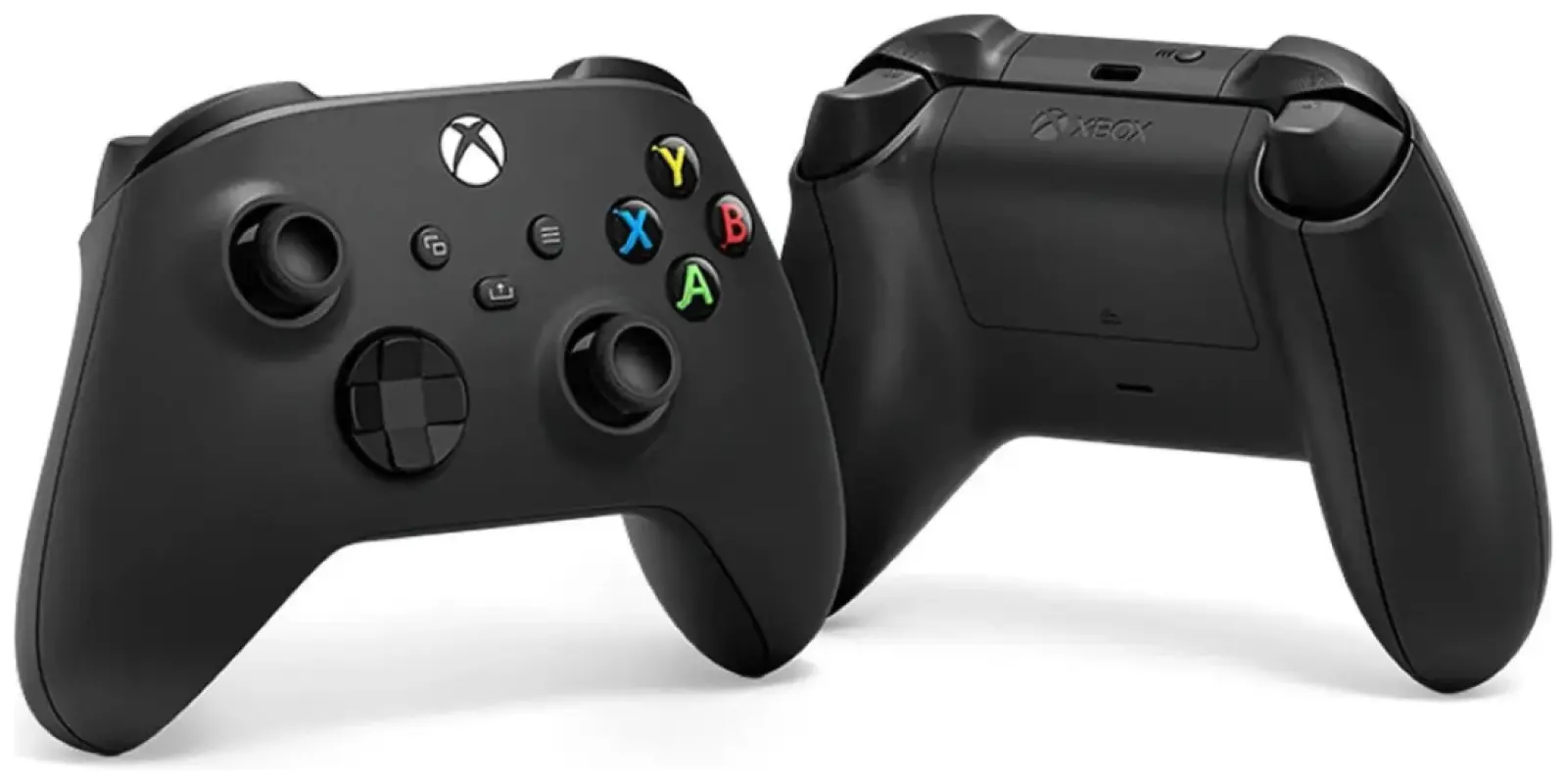 Беспроводной геймпад Microsoft Xbox Black (QAT-00006)