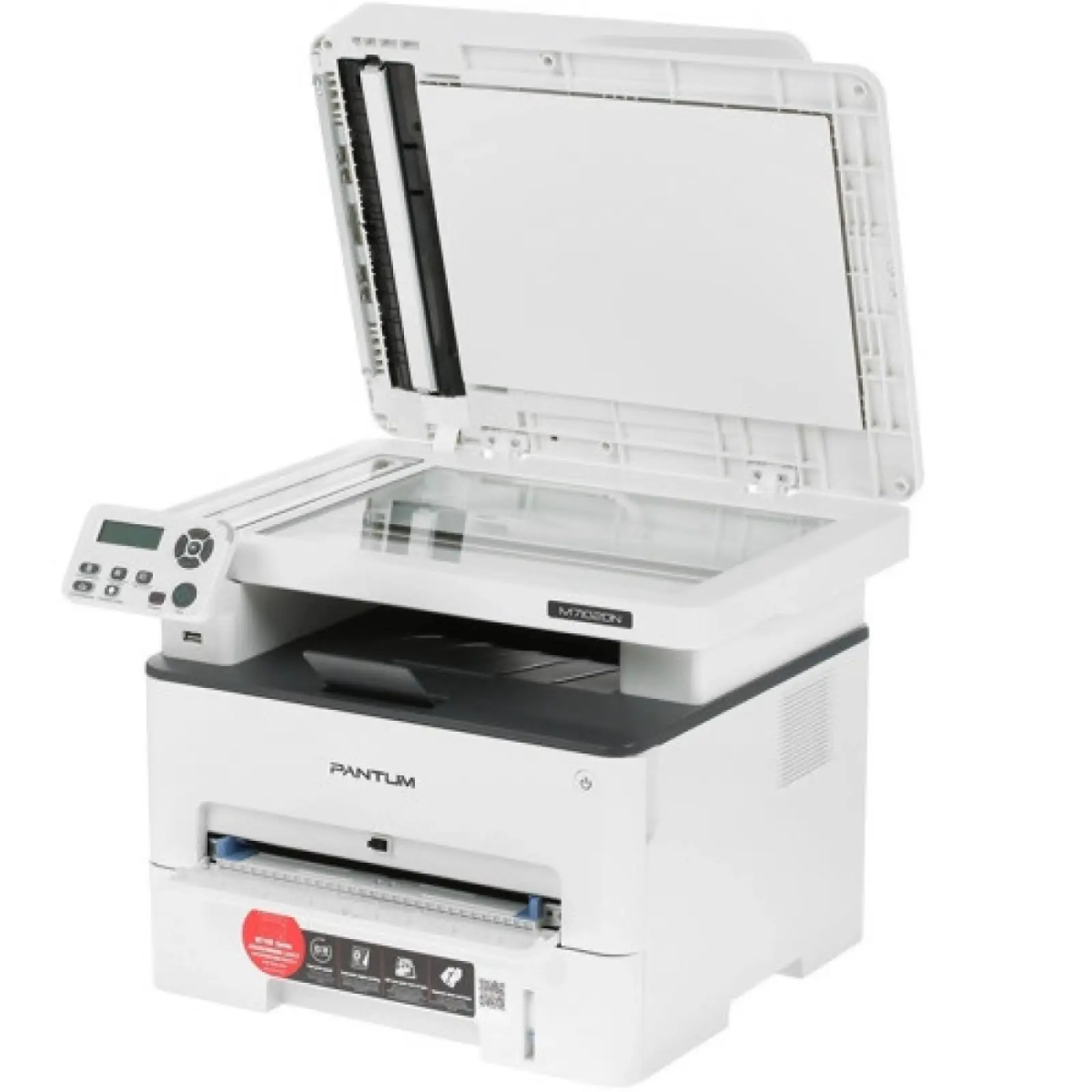 МФУ лазерный Pantum M7102DN A4 Duplex Net серый