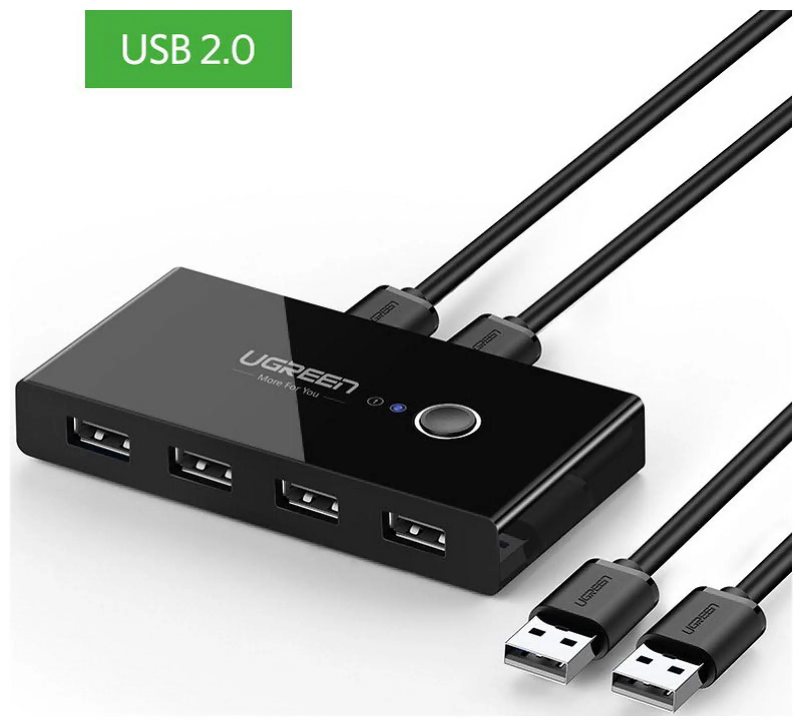 USB концентратор 4 в 1 (хаб) Ugreen 4хUSB 2.0 (30767)