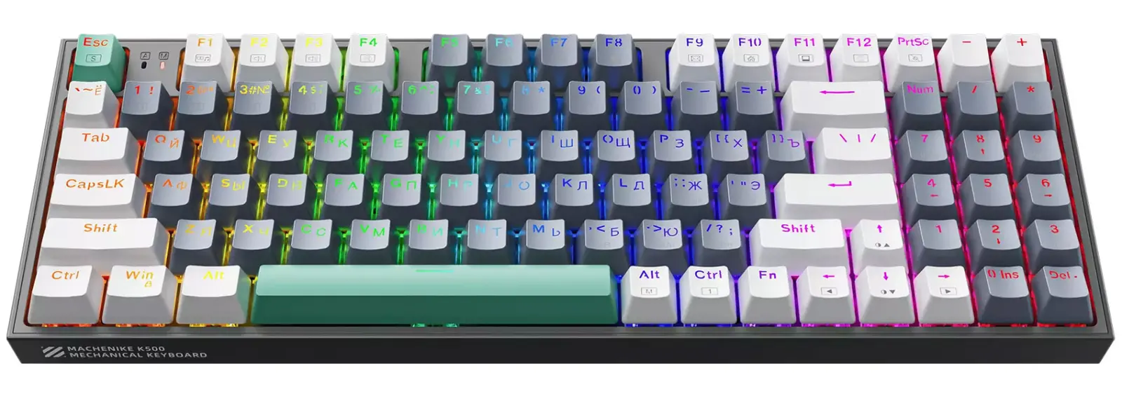 Клавиатура игровая проводная Machenike K500-B94 Moonstone SE (JJ02G000FRU)