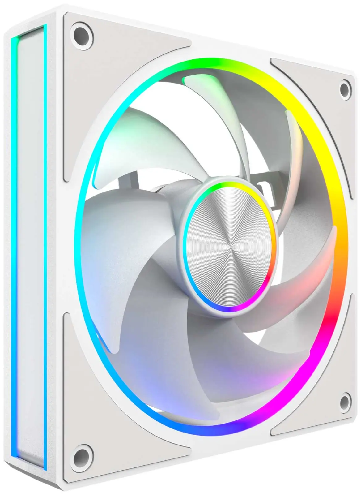 Вентилятор для корпуса 4FAN F66 White 120mm 3 in 1 (F6612W3)