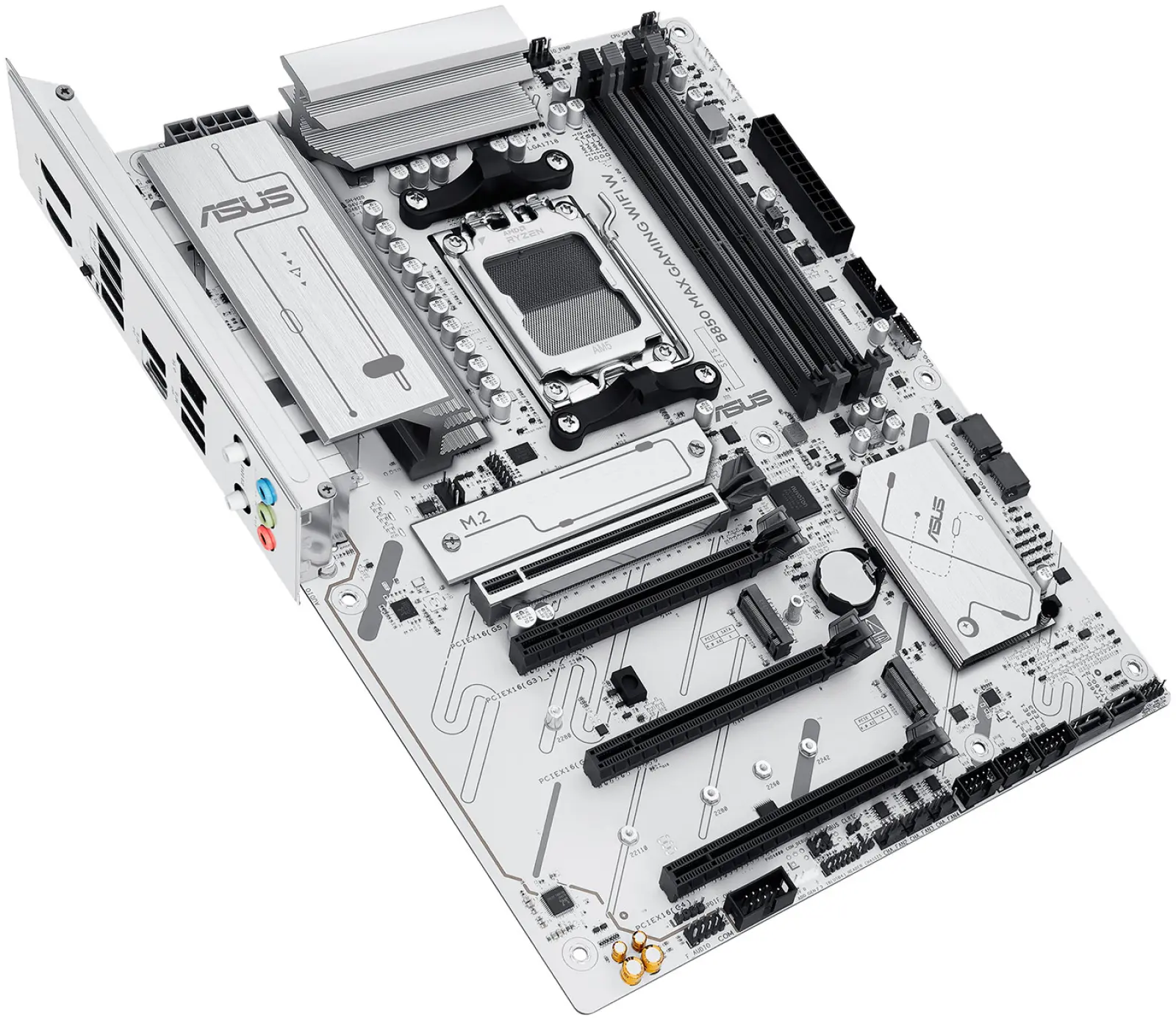 Материнская плата Asus B850 MAX GAMING WIFI W (AM5, ATX)