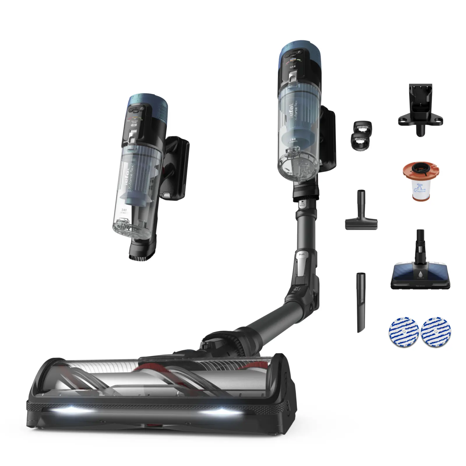 X-Force Flex 14.80 TY9BC1WO с влажной уборкой
