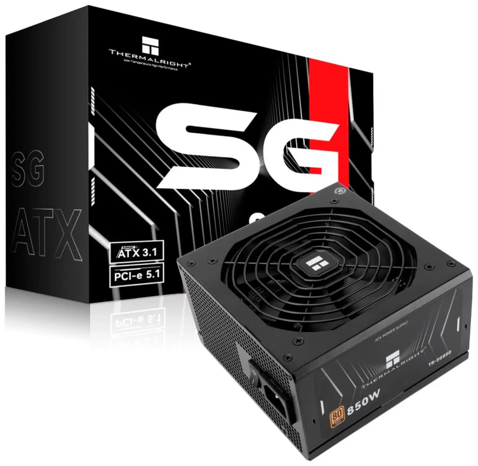 Блок питания Thermalright 850W Gold (TR-SG850)