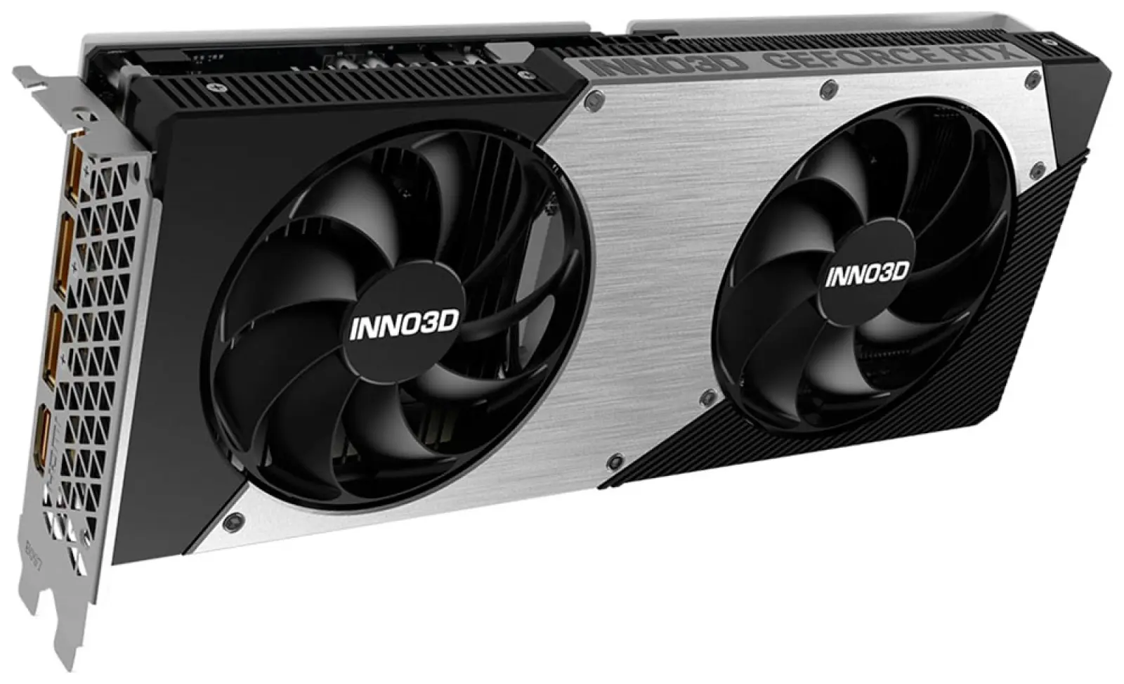 Видеокарта INNO3D GeForce RTX 5060 Twin X2 OC 8G (N50602-08D7X-195070N)