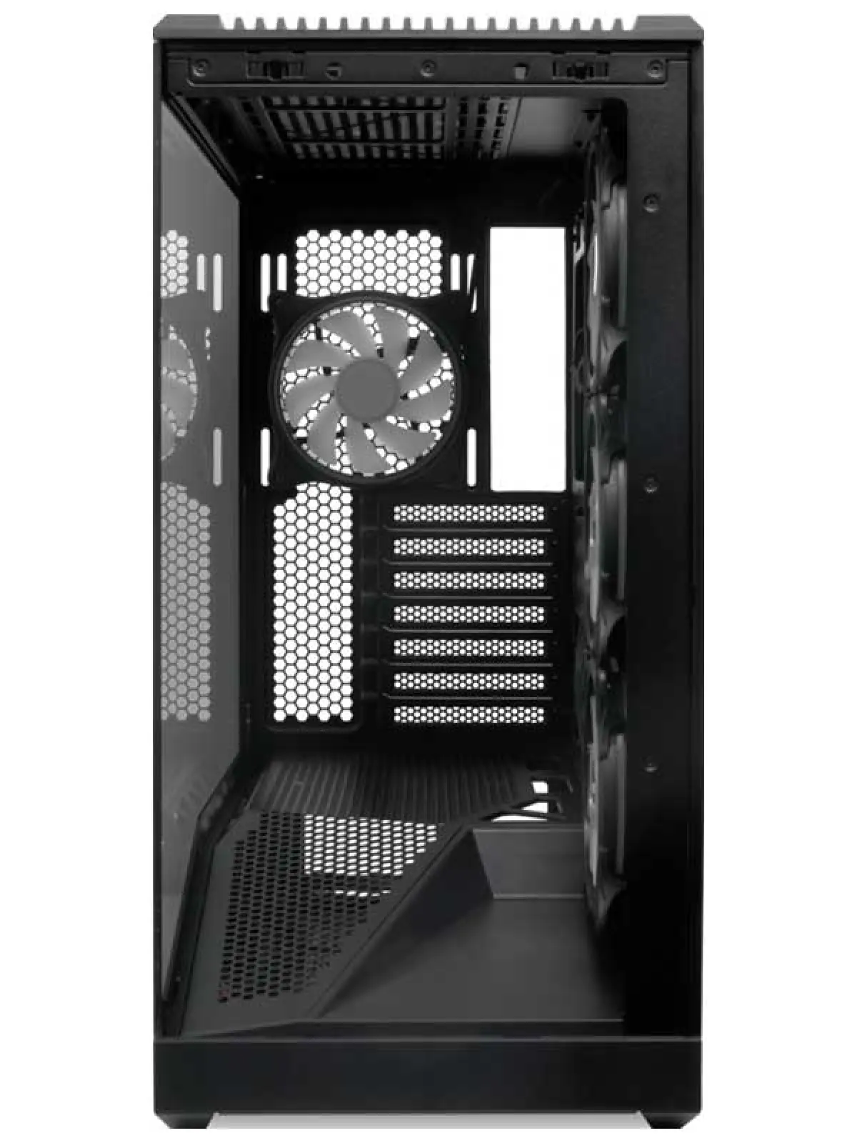 Компьютерный корпус HSPD F711-TGBK- ARGB