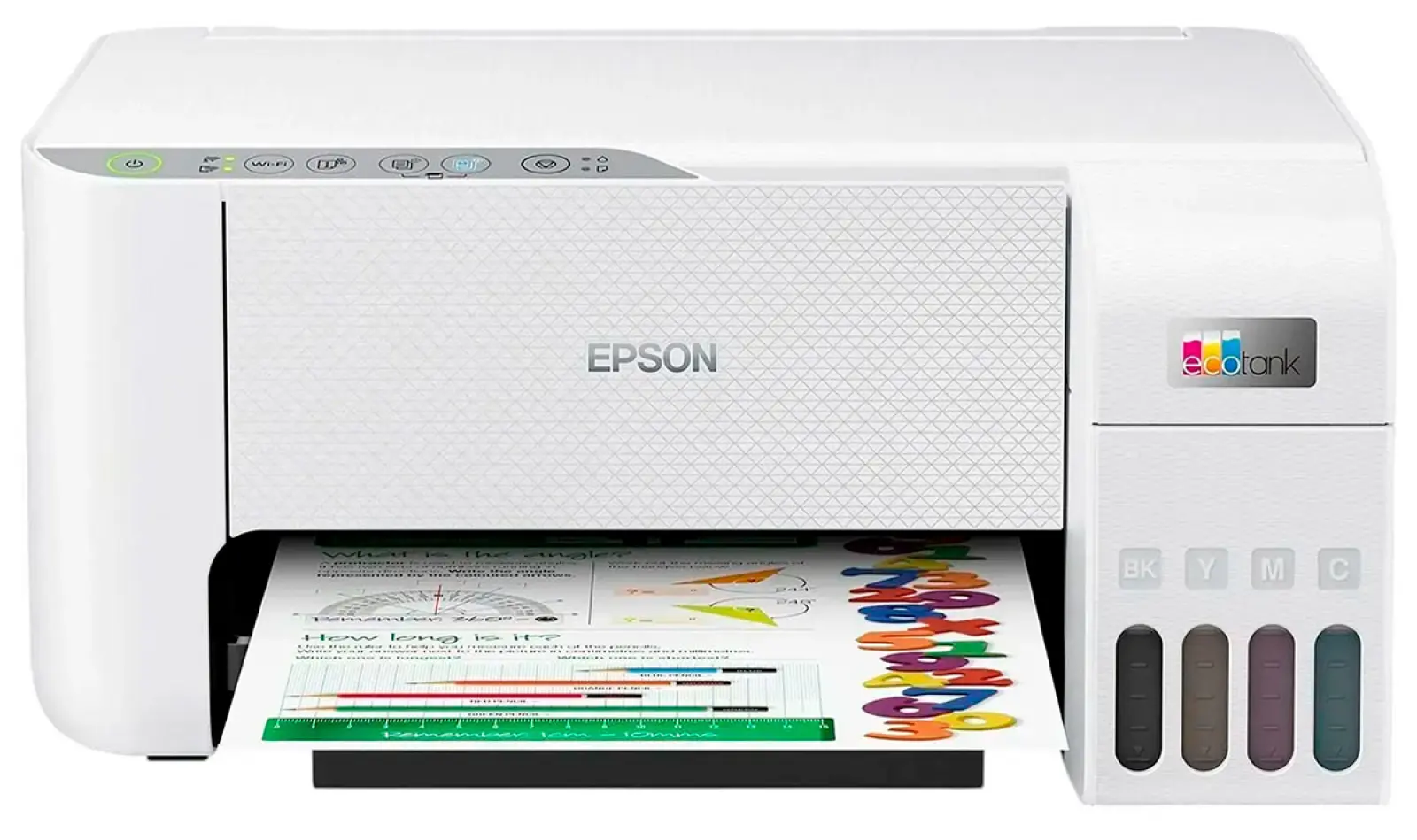 МФУ струйный Epson EcoTank L3276 (C11CJ67436), белый