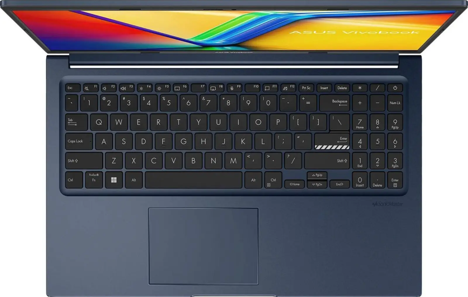 Ноутбук Asus X1504VA-BQ312 (90NB10J1-M01HX0) Quiet Blue