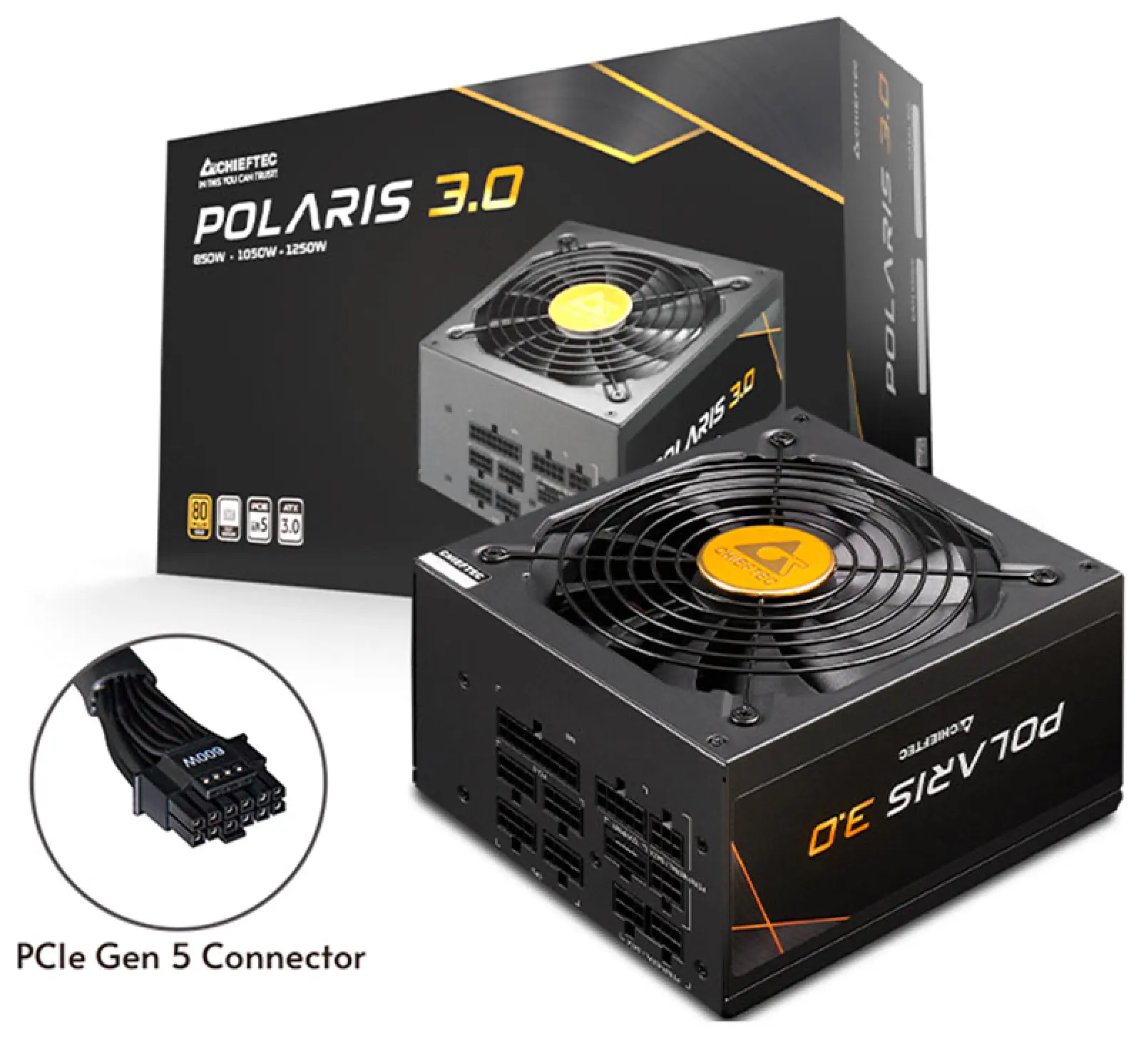 Блок питания Chieftec Polaris 3.0 1050W ATX GOLD (PPS-1050FC-A3)