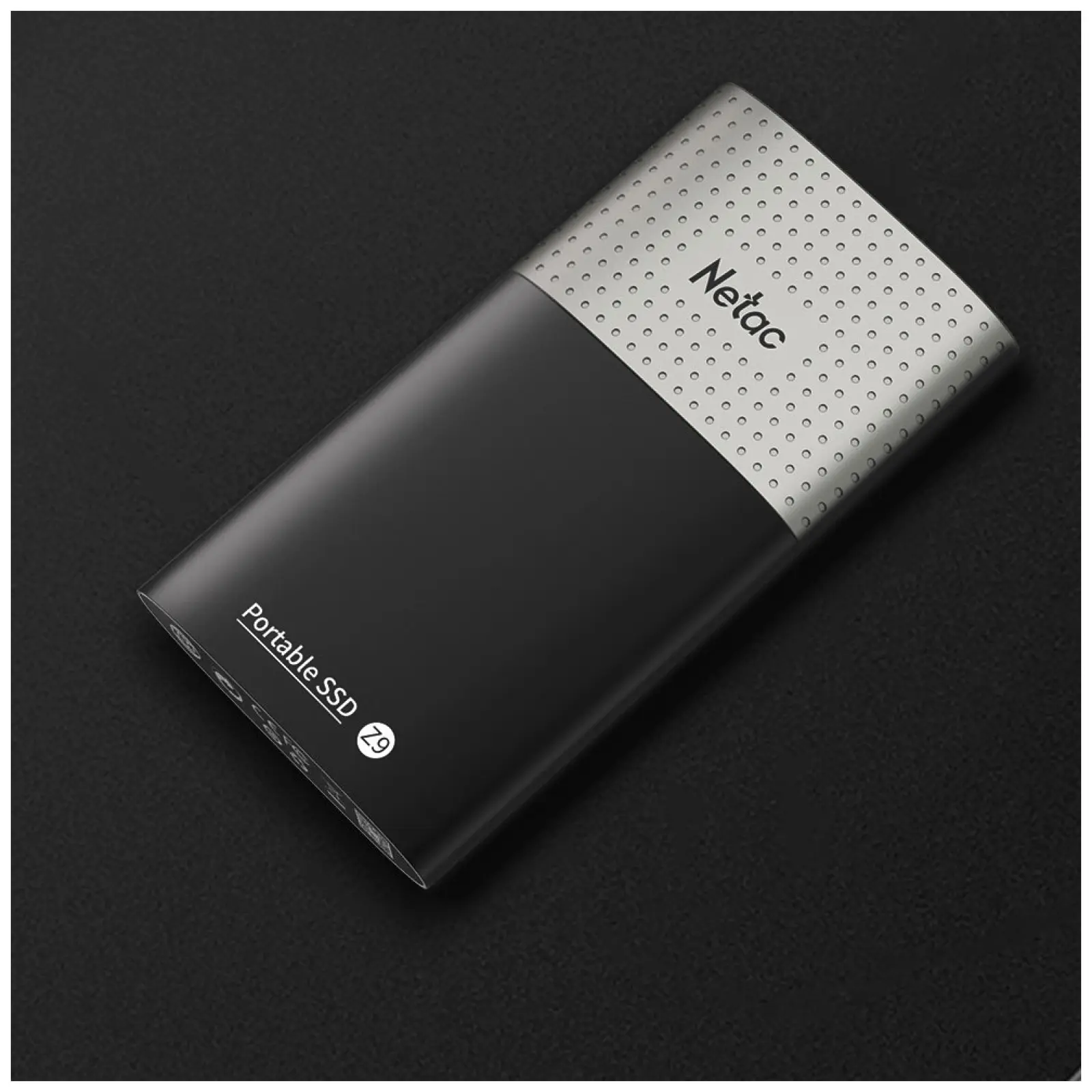 Внешний SSD диск Netac 500Gb Z9 (NT01Z9-500G-32BK)