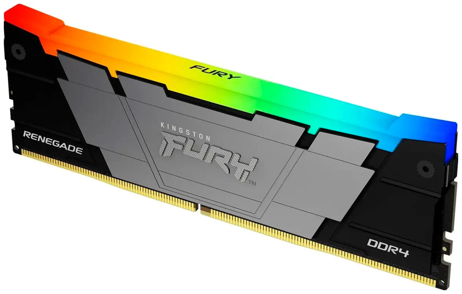 Оперативная память Kingston DDR4 32GB 3200MHz FURY Renegade RGB (KF432C16RB2A/32)