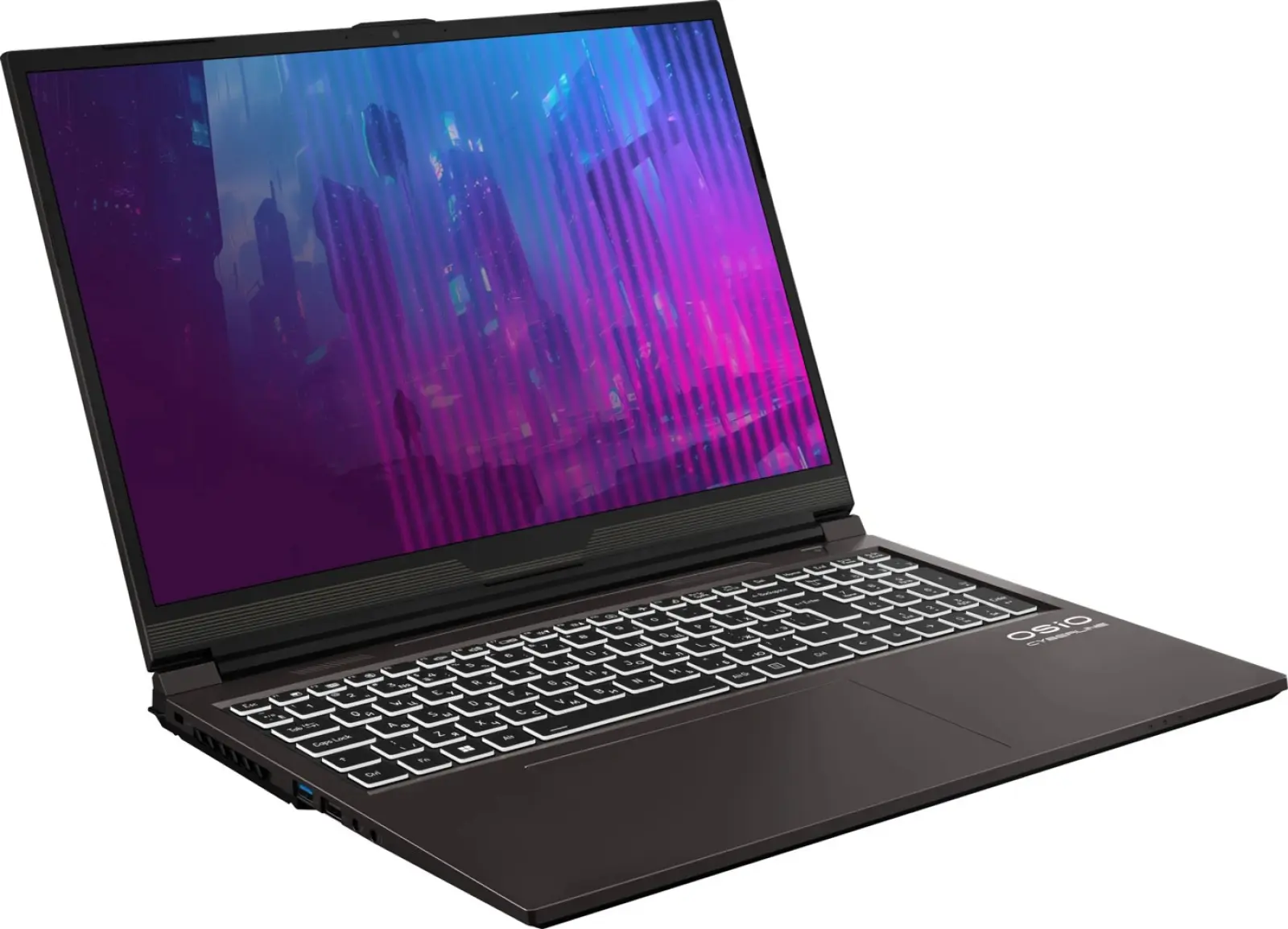 Ноутбук Osio CyberLine (C160i-002), коричневый
