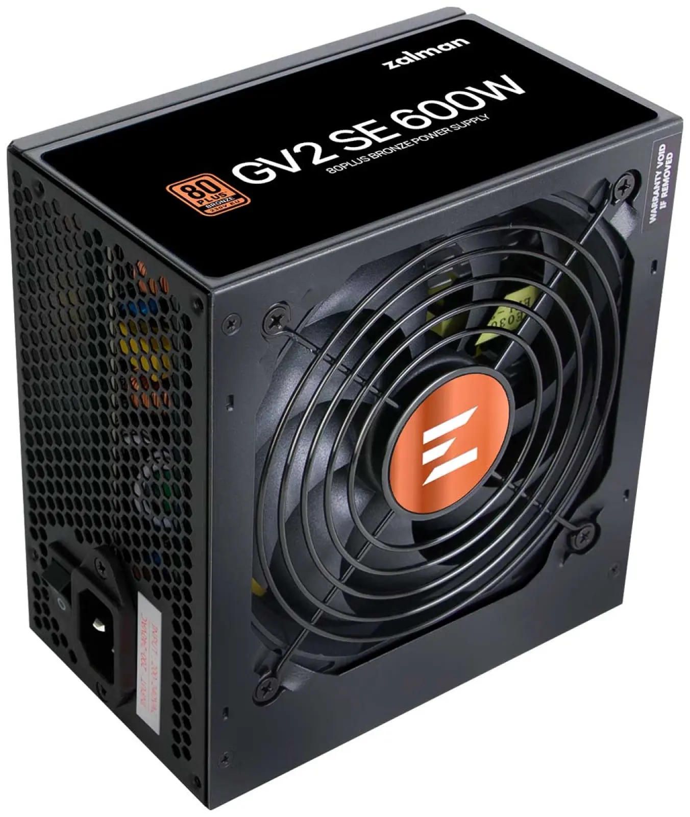 Блок питания Zalman ZM600-GV2SE 600W