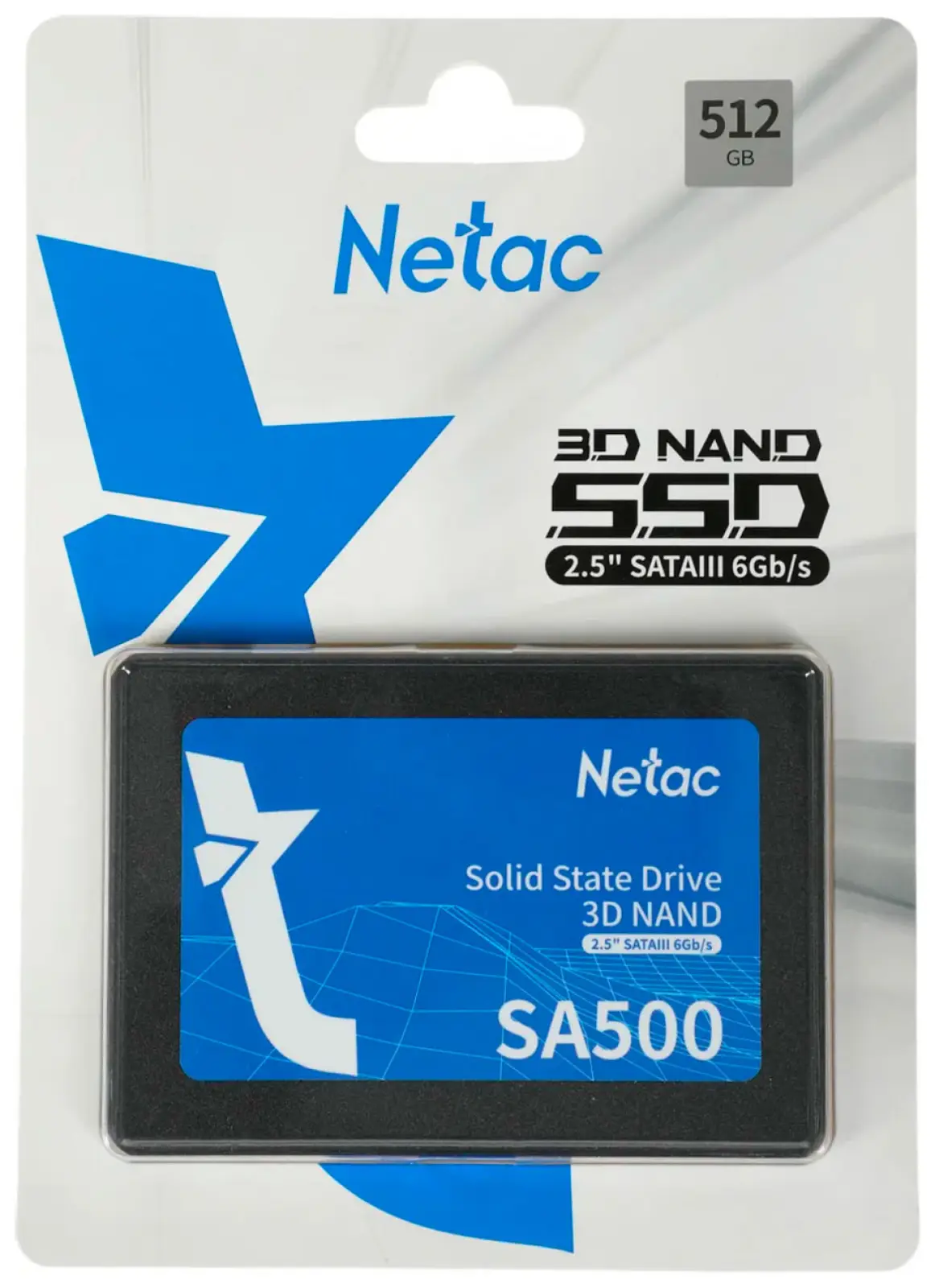 SSD накопитель Netac 2.5