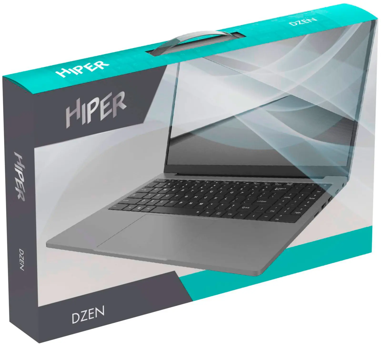 Ноутбук Hiper DZEN MTL1569 silver 46XJDOSU