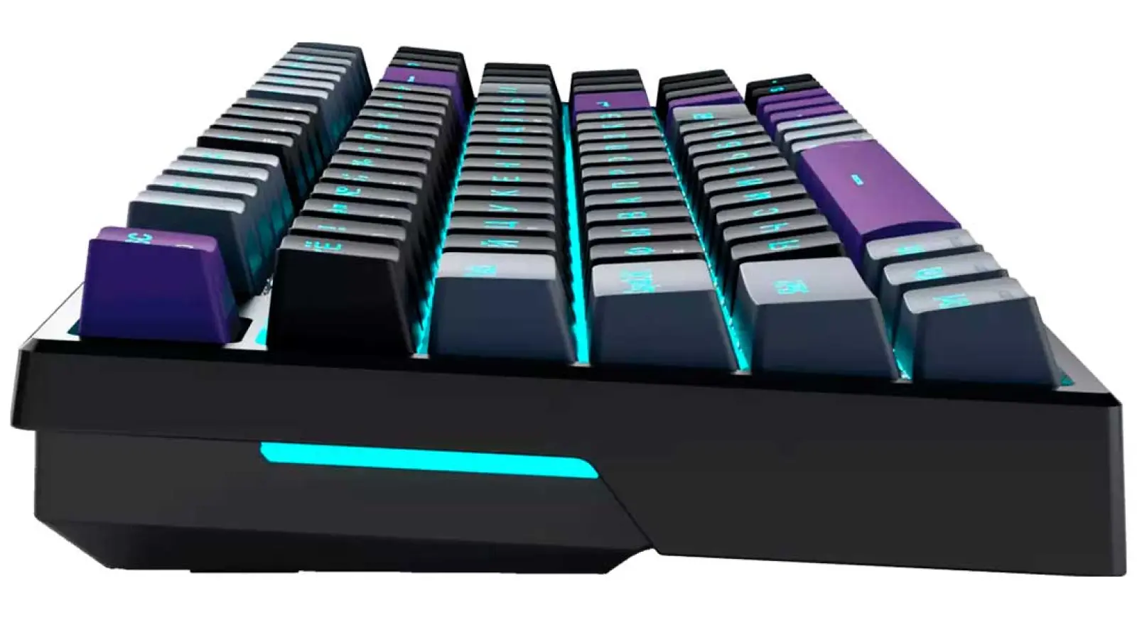 Клавиатура игровая беспроводная Machenike K500F-B94 Obsidian (JJ02GS00CRU)