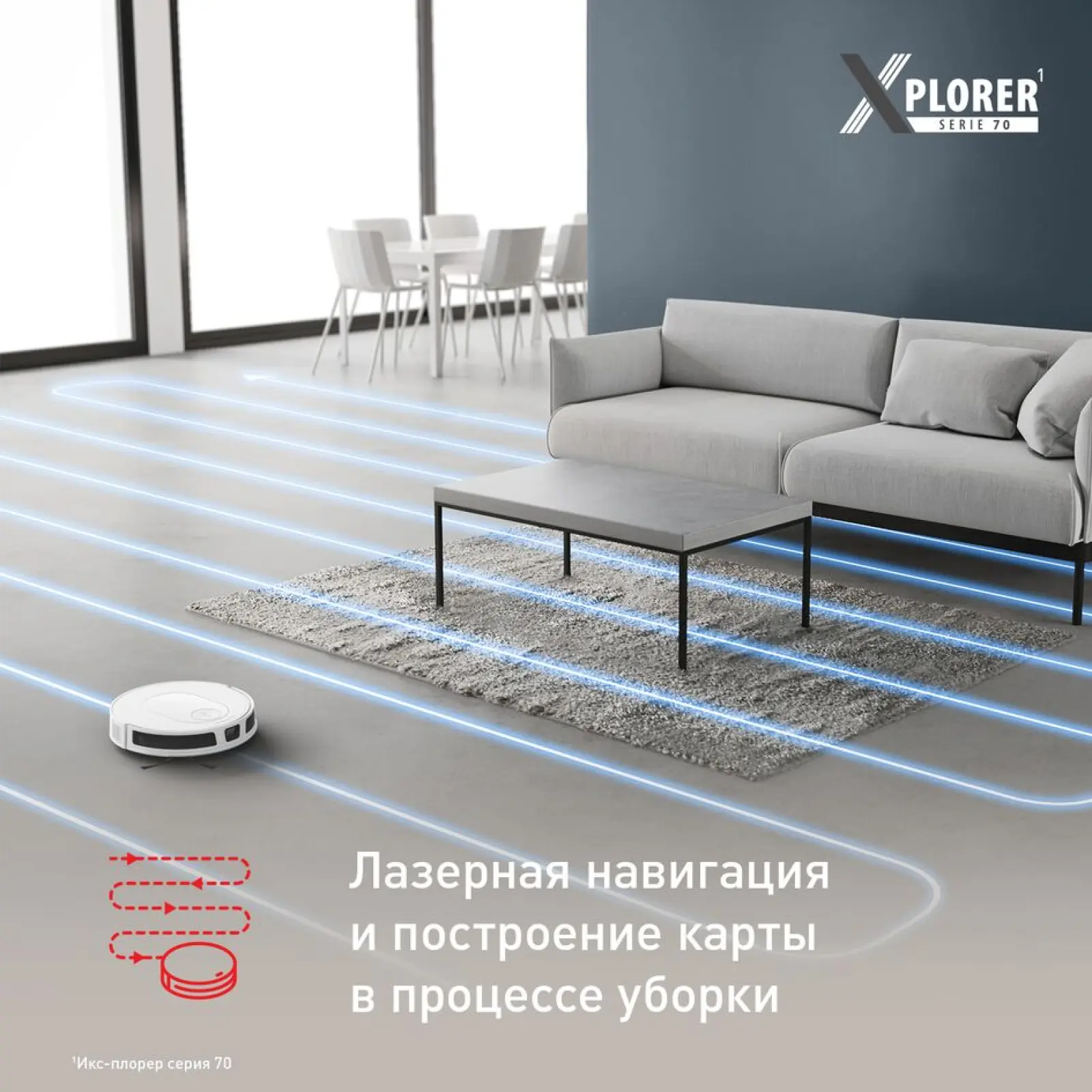 X-PLORER Serie 70 RG8477WH