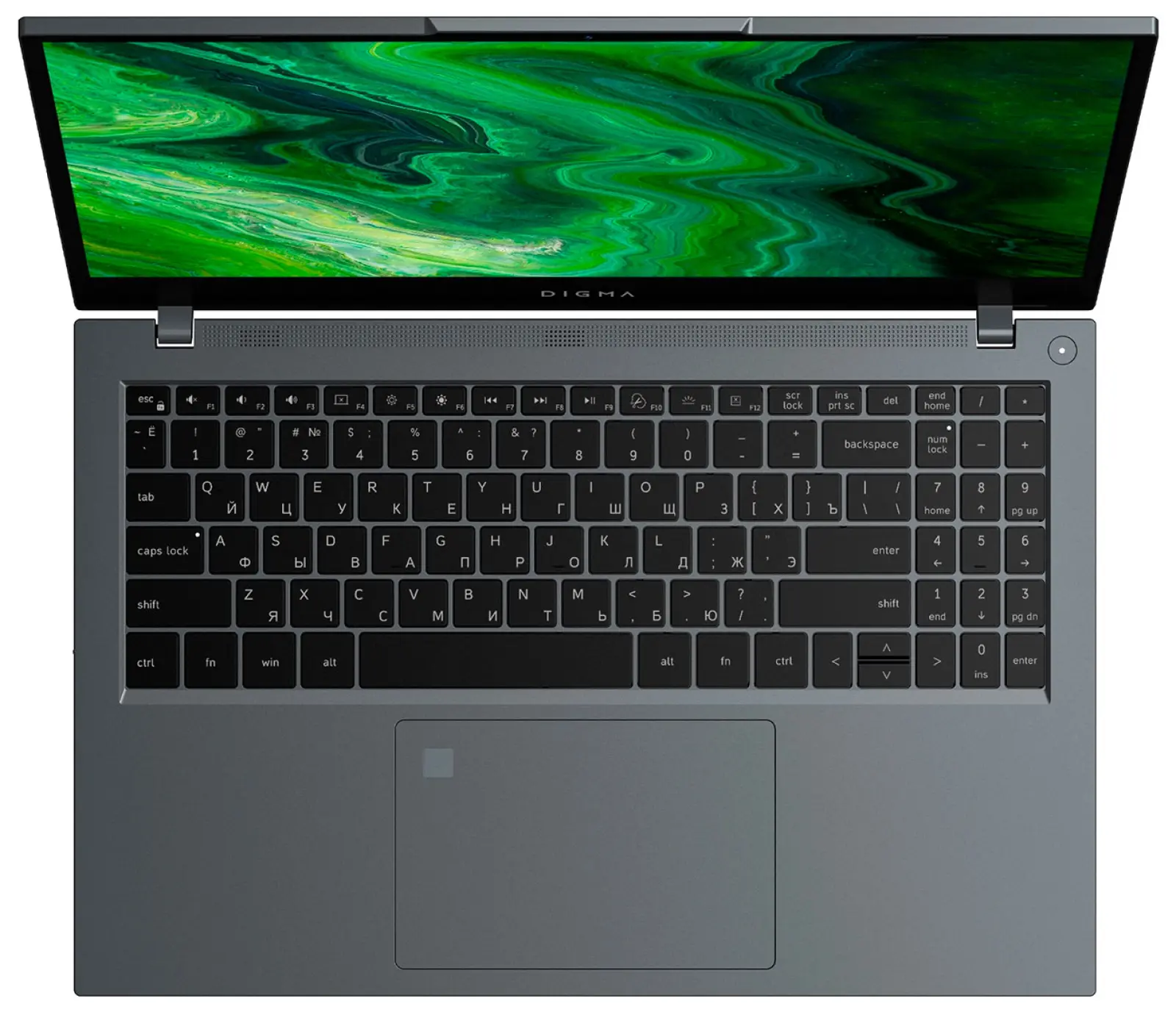 Ноутбук Digma Pro Fortis M (DN15P7-ADXW04), серый