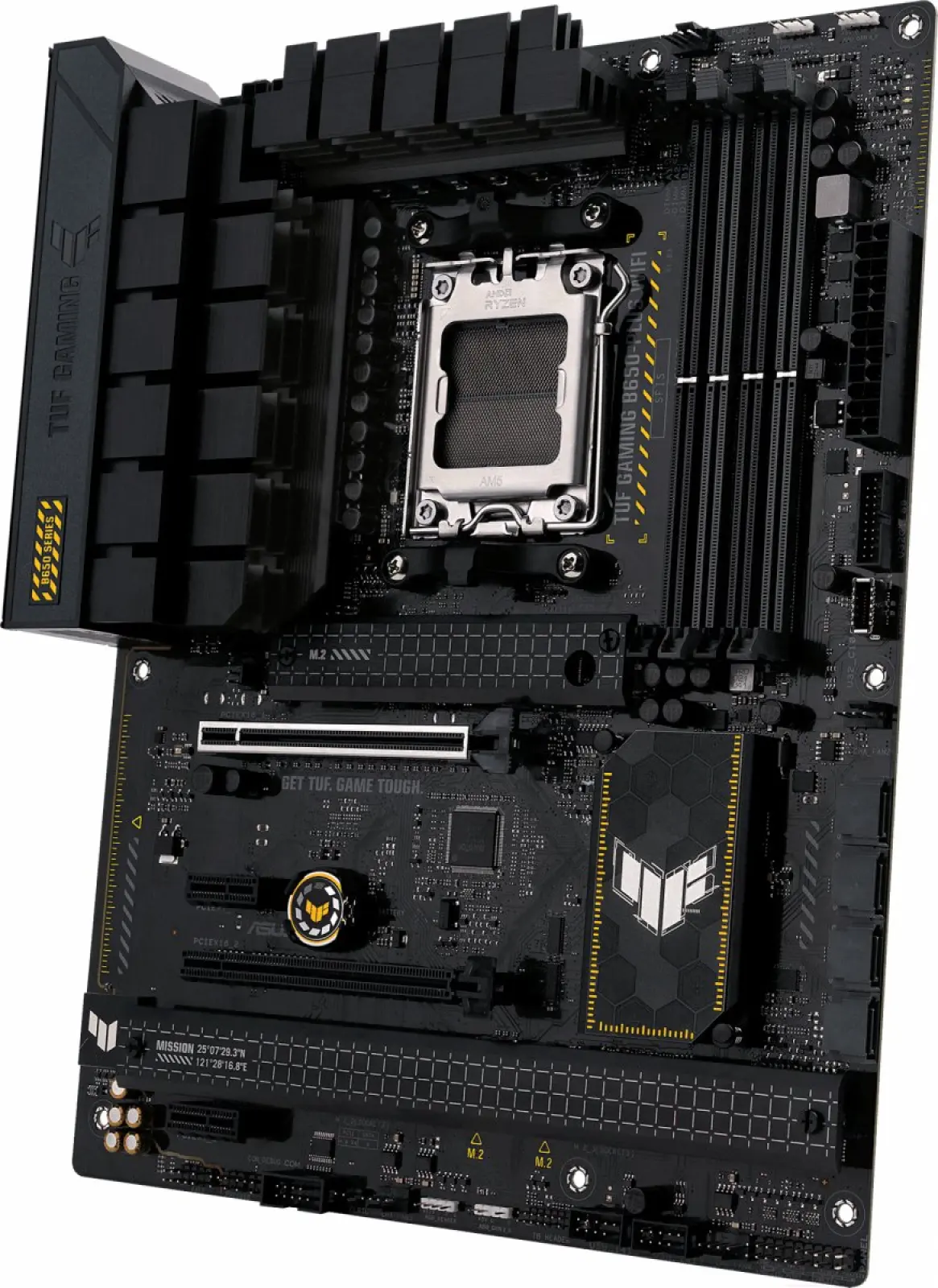Материнская плата Asus TUF GAMING B650-PLUS WIFI (AM5, ATX)