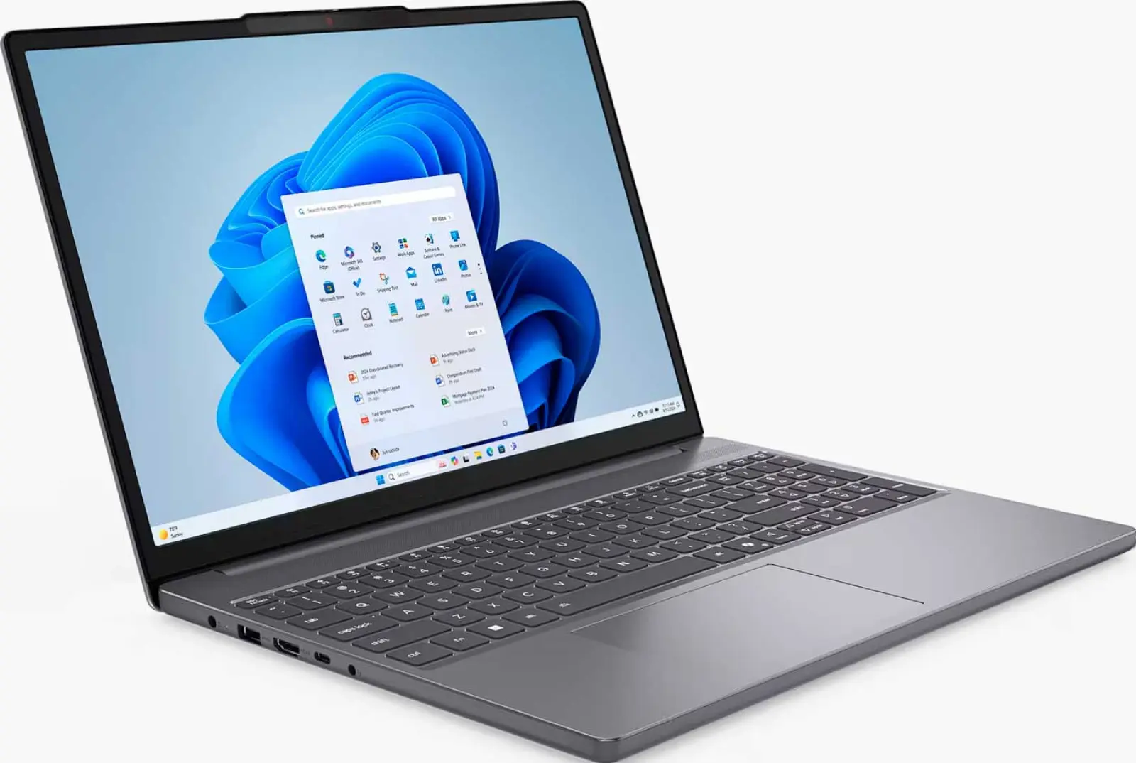 Ноутбук Lenovo IP Slim 3 15IRH10 (83K1002VRK), серый